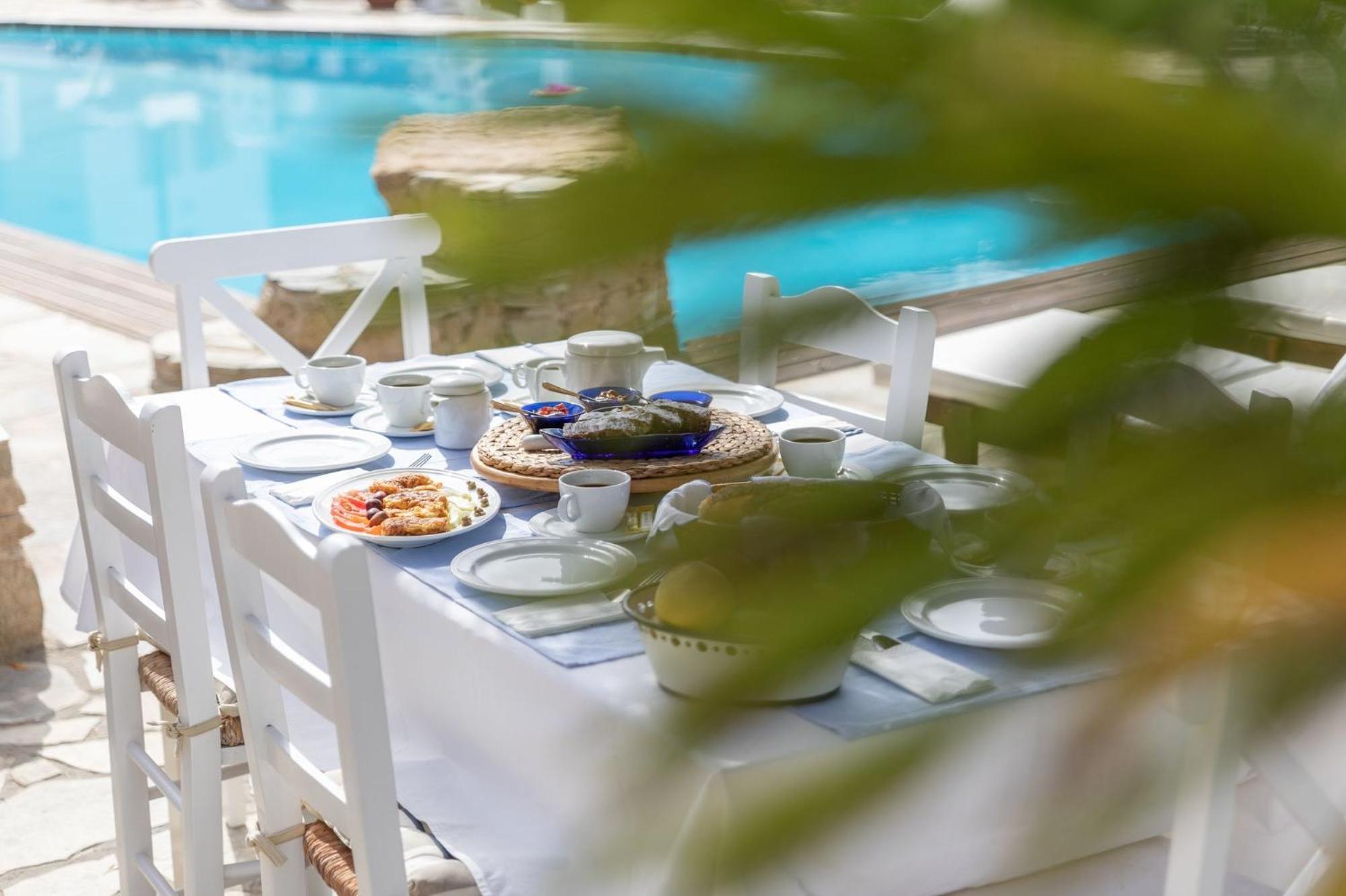Anerousses Mykonian Traditional Houses