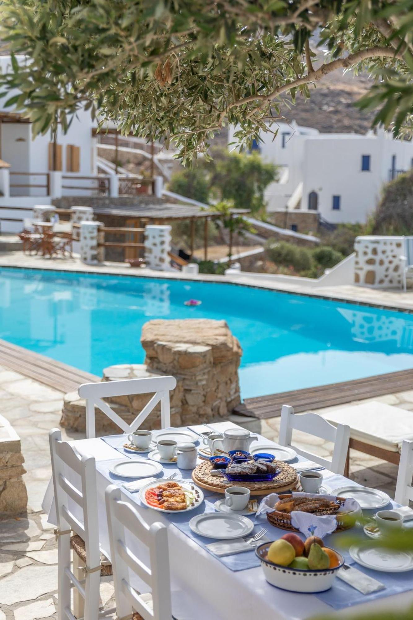 Anerousses Mykonian Traditional Houses