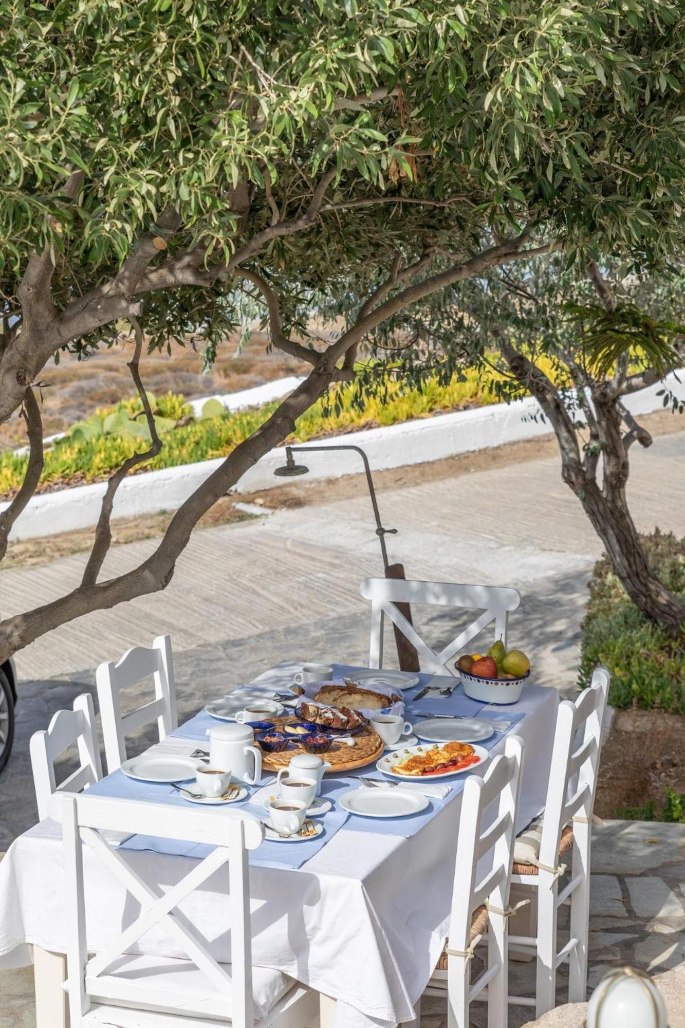 Anerousses Mykonian Traditional Houses