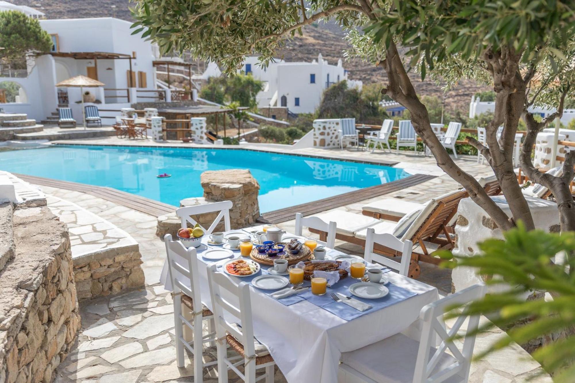 Anerousses Mykonian Traditional Houses