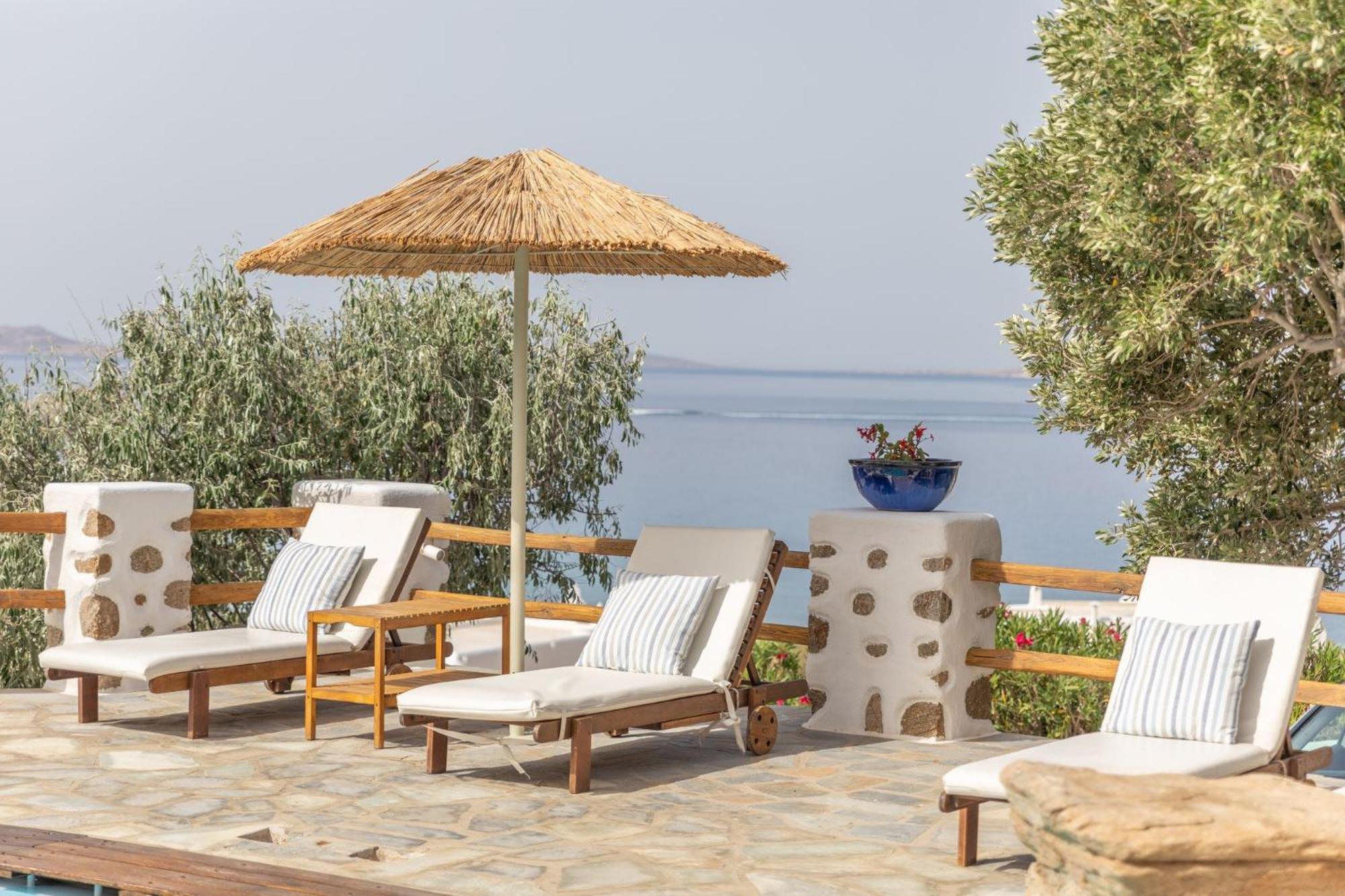 Anerousses Mykonian Traditional Houses