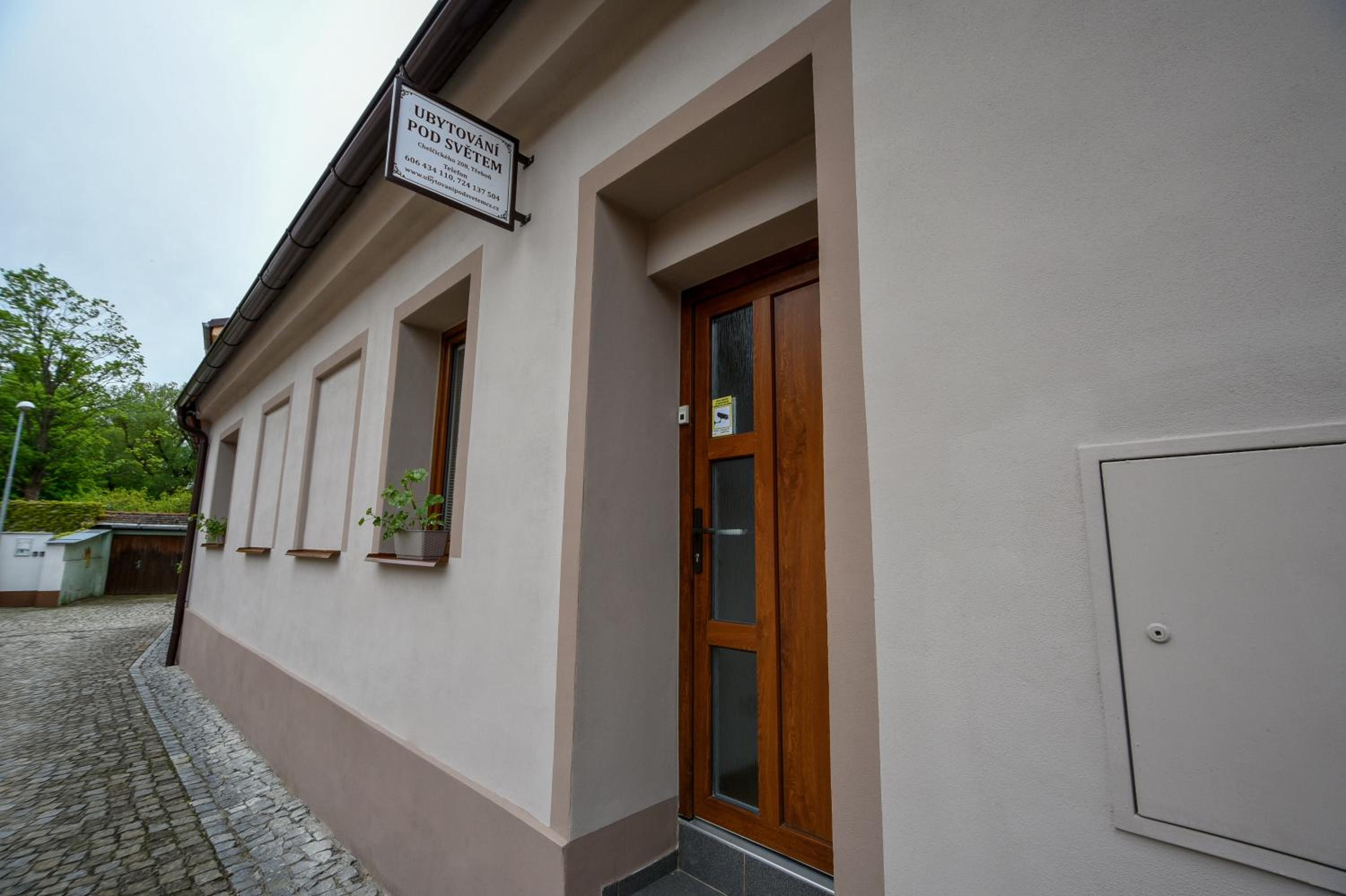Ubytování Pod Světem-rodinný dům