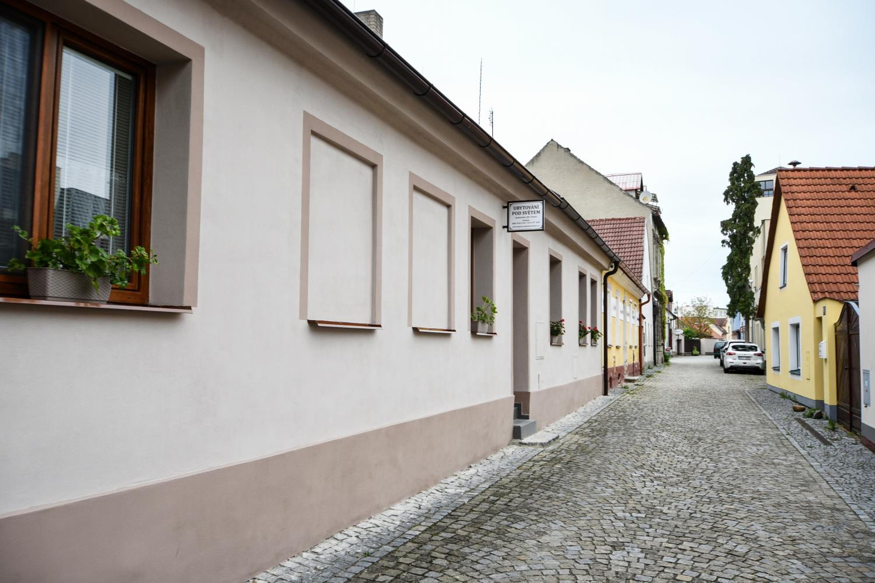 Ubytování Pod Světem-apartmán