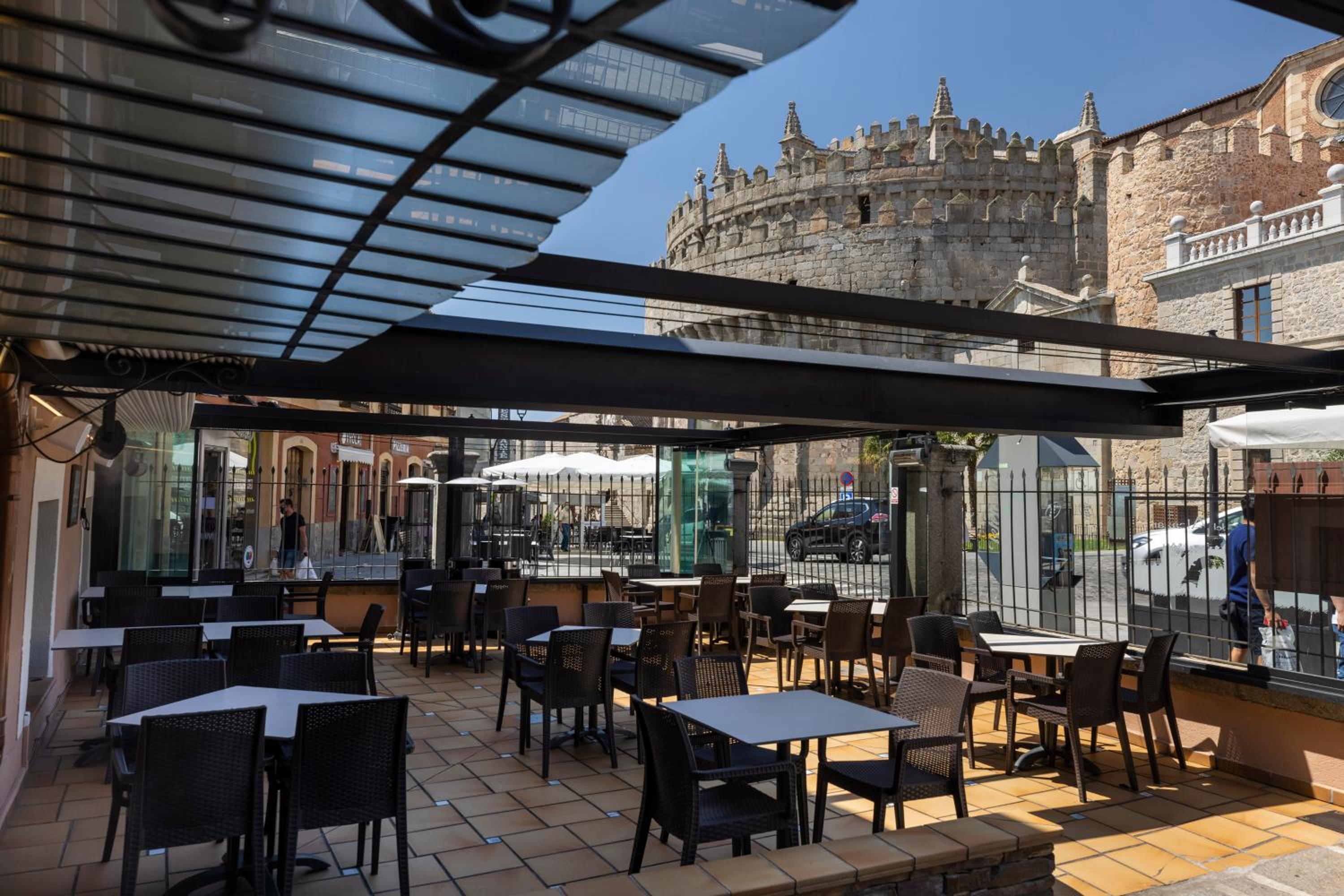 Hostal Restaurante Puerta del Alcázar