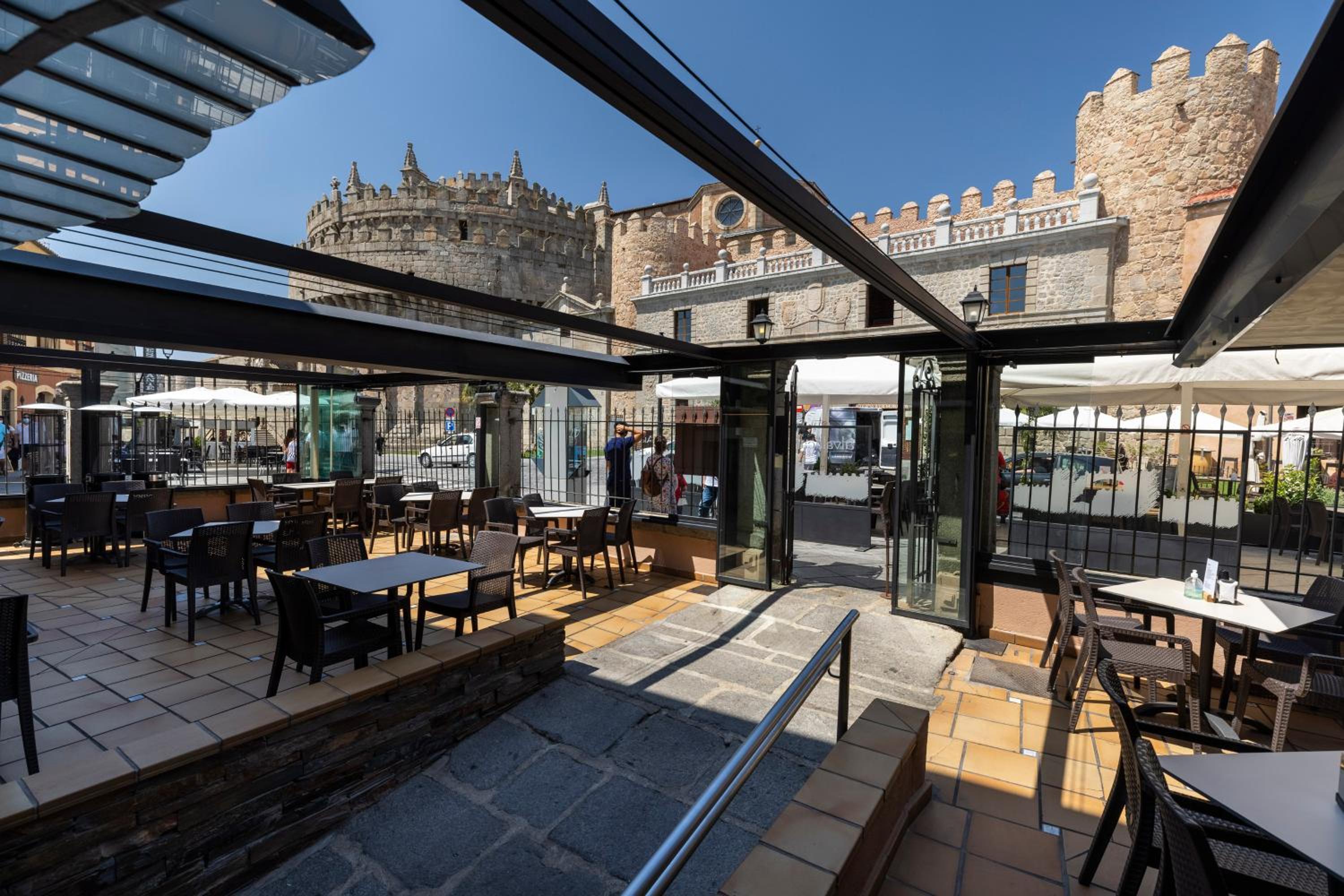 Hostal Restaurante Puerta del Alcázar