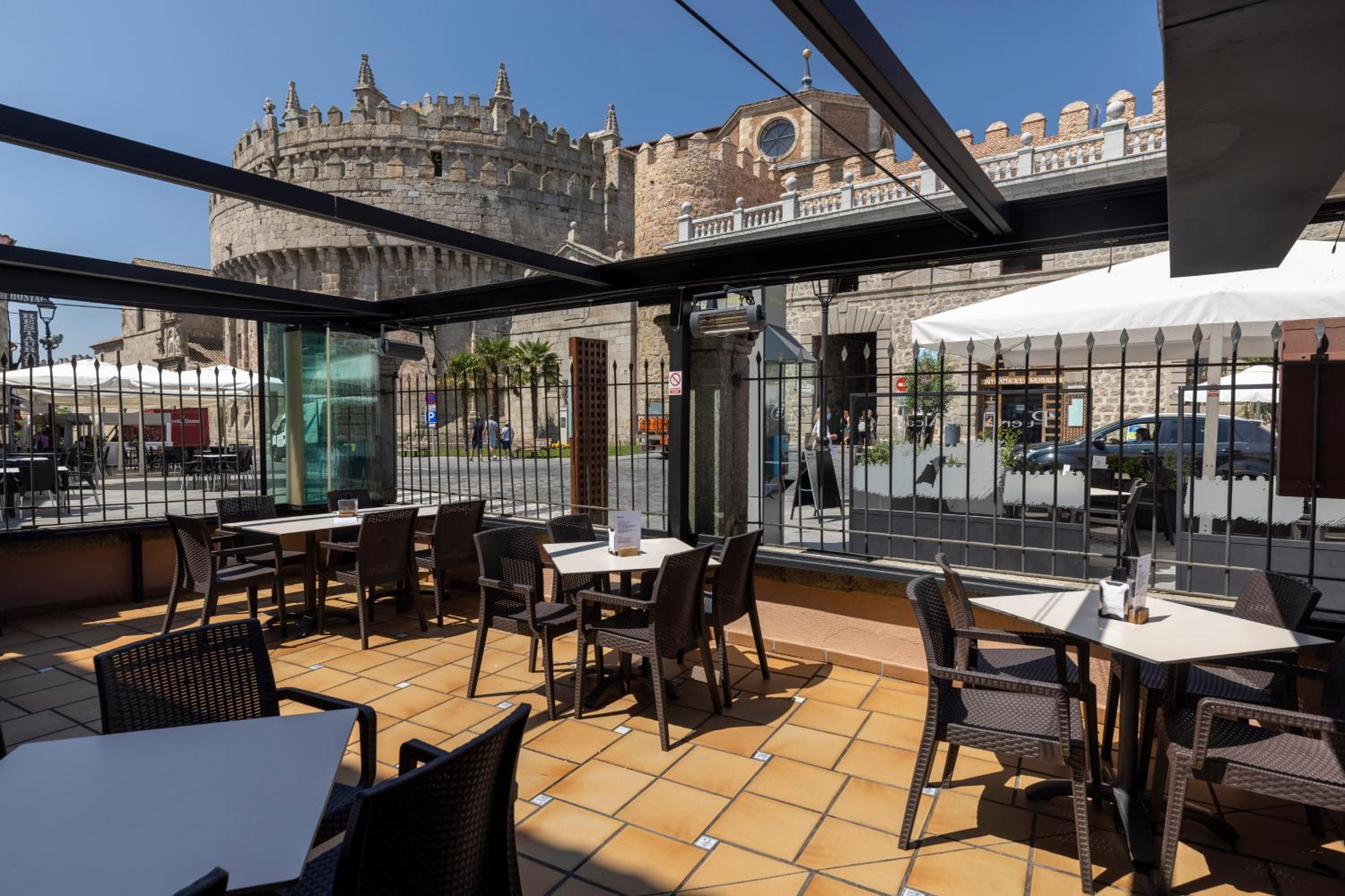 Hostal Restaurante Puerta del Alcázar