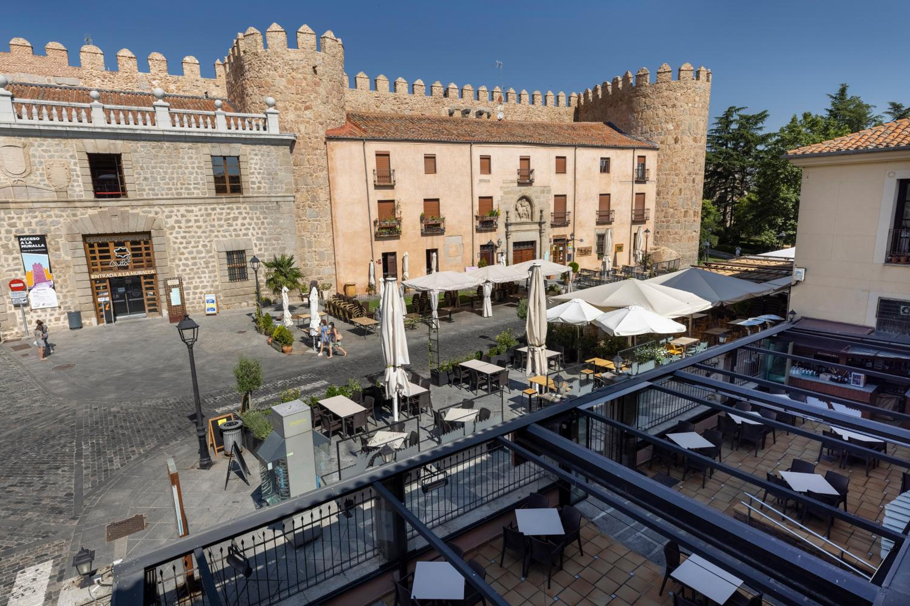 Hostal Restaurante Puerta del Alcázar