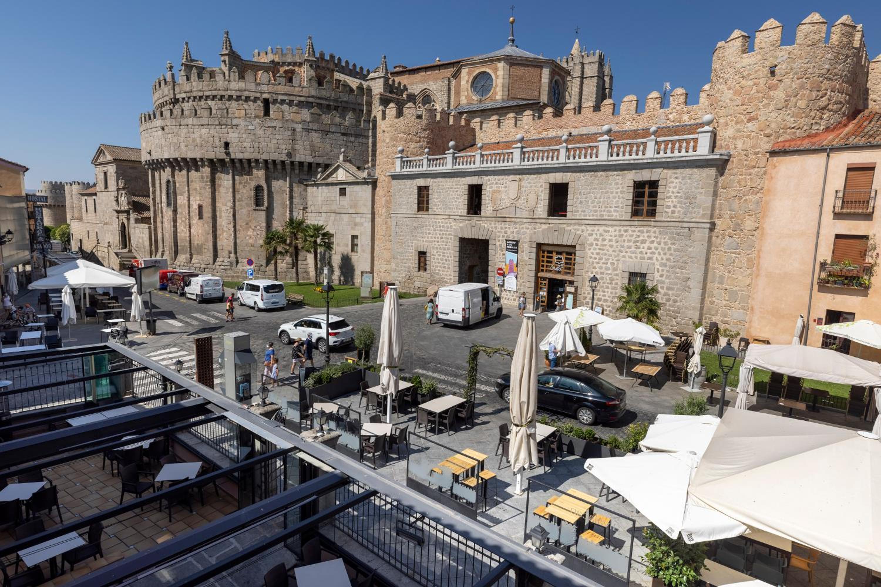 Hostal Restaurante Puerta del Alcázar