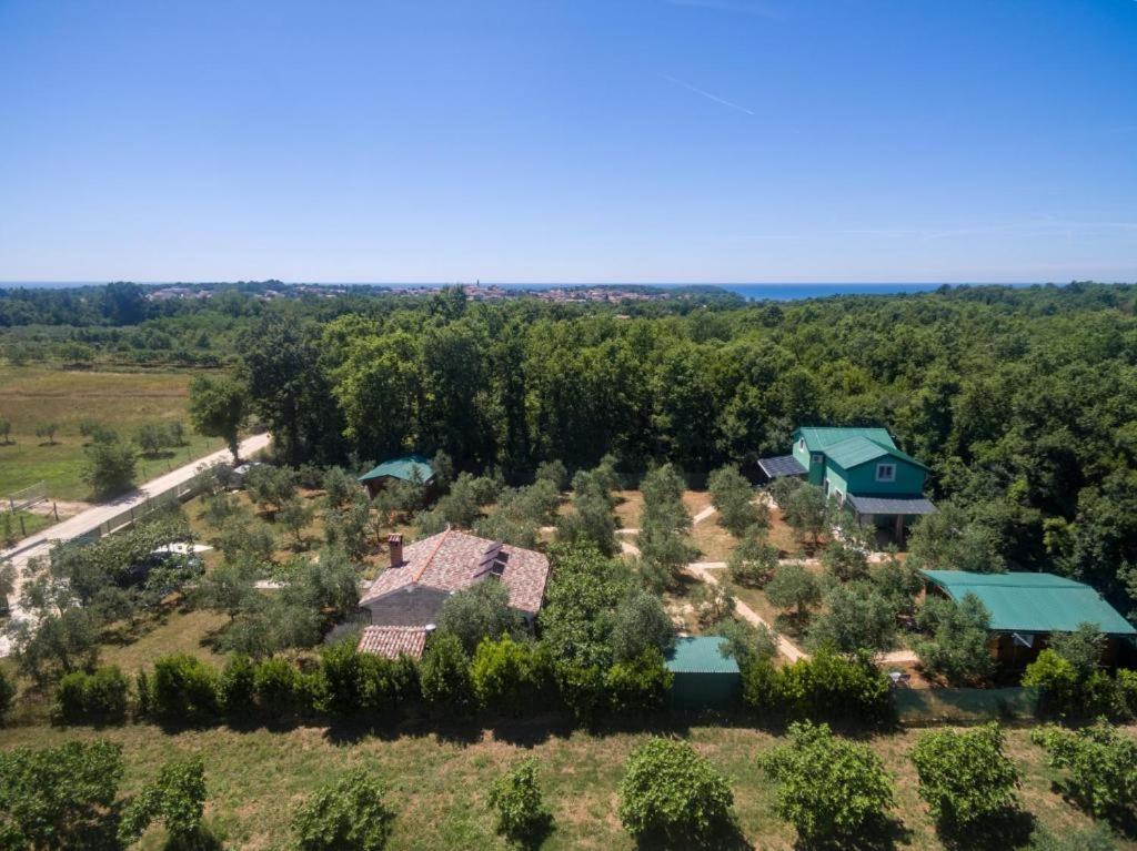 Funtana-Olive Garden view 2