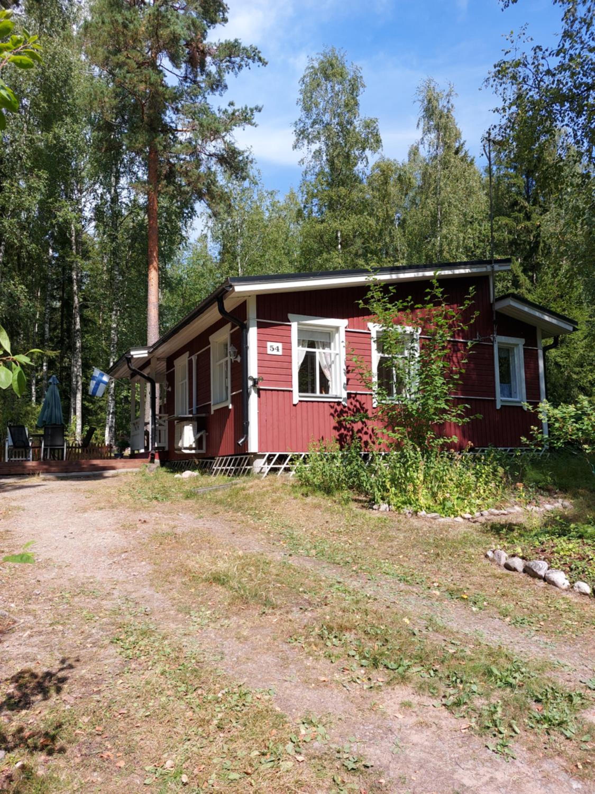 Ilmastoitu kesämökki Askolassa lähellä Porvoota