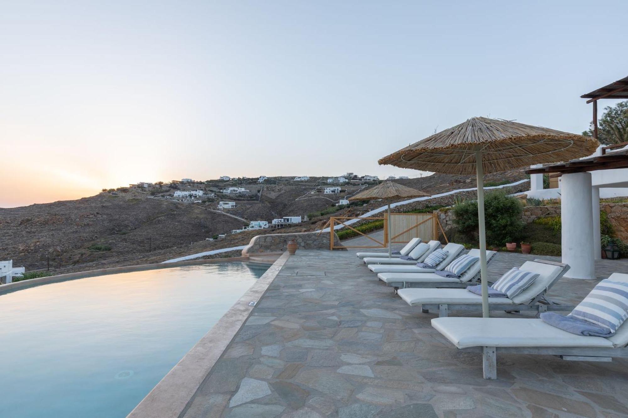 Anerousses Mykonian Traditional Houses