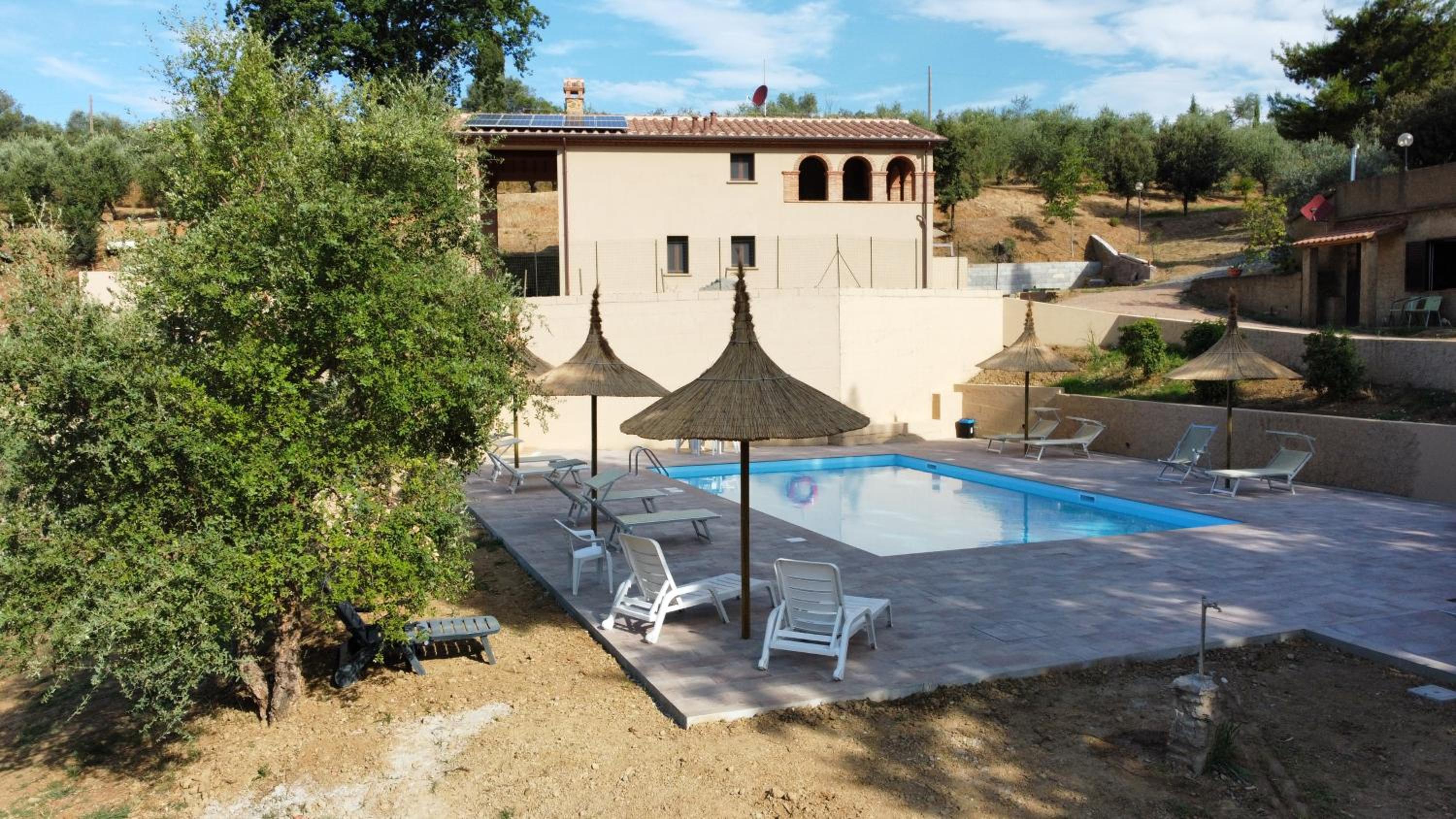 Agriturismo I Cerroni Montescudaio view 4