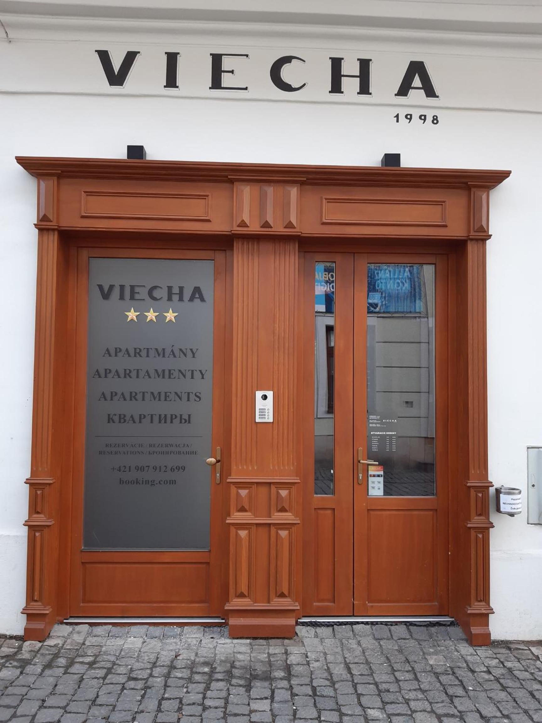 Apartmány Viecha view 2