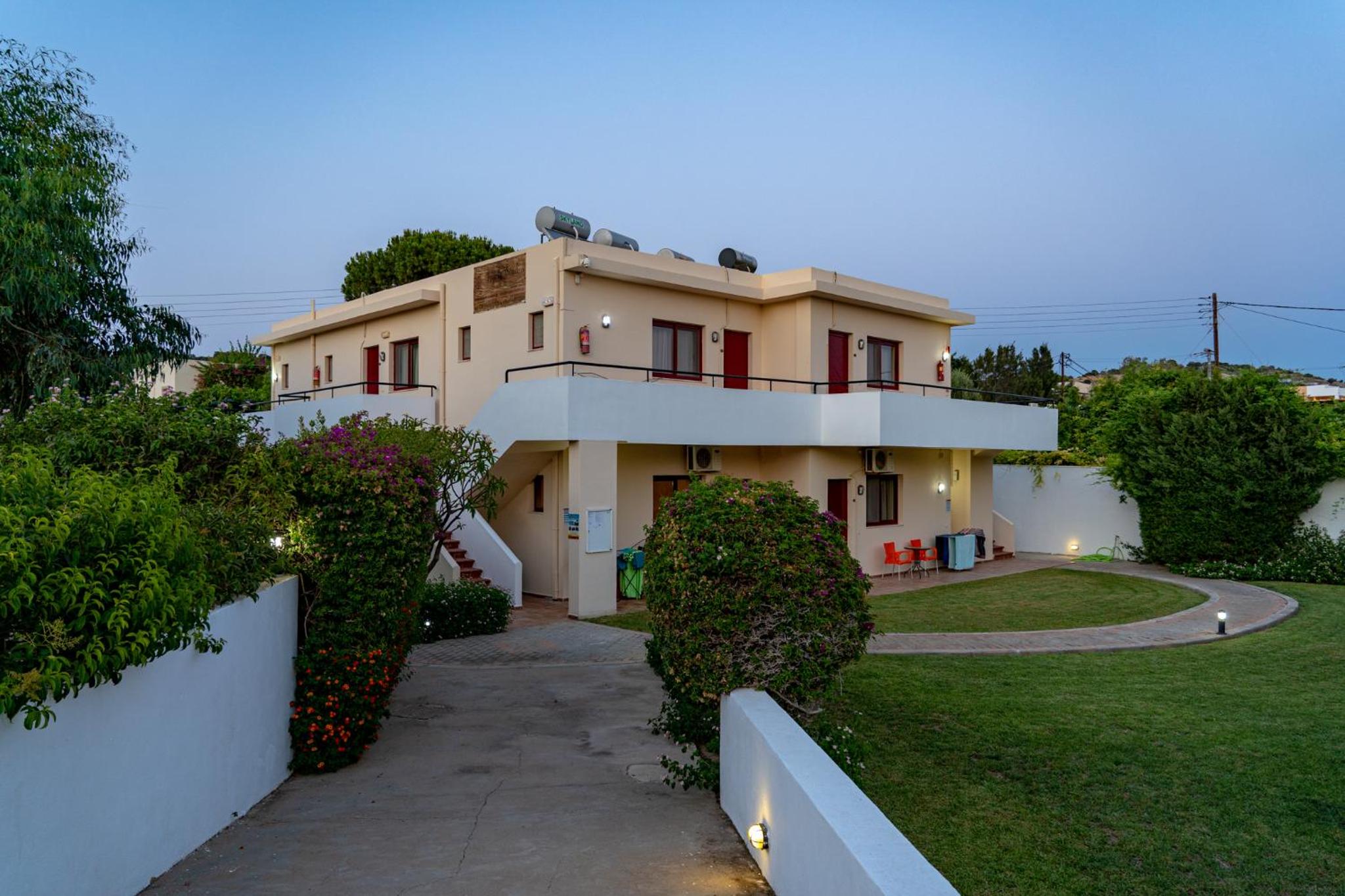 Angela Studios Pefkos view 5