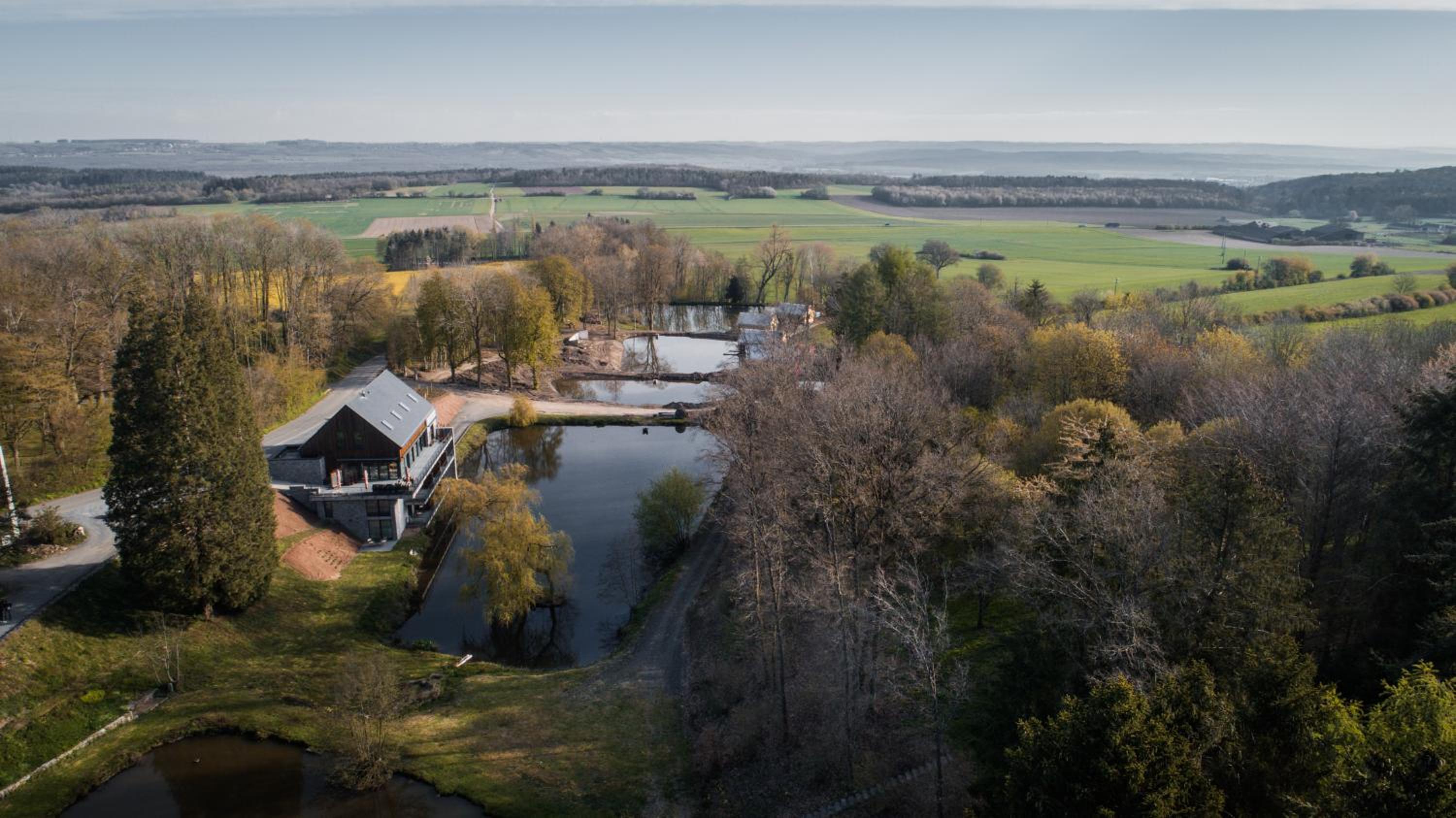 Les pavillons de La Libellule