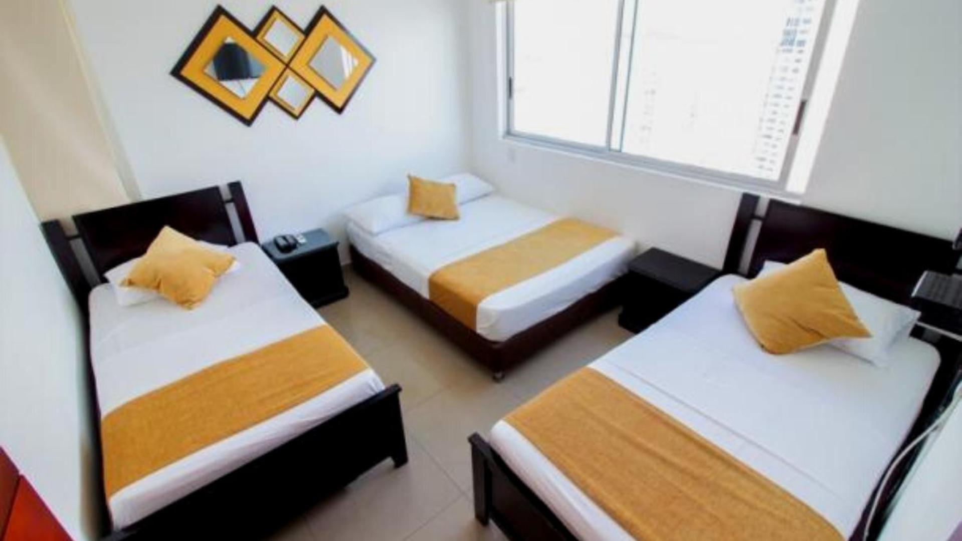 Apartamento sector turistico el Laguito Cartagena Colombia