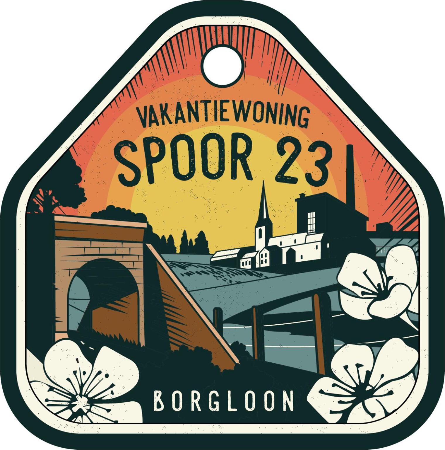 Vakantiewoning Spoor 23