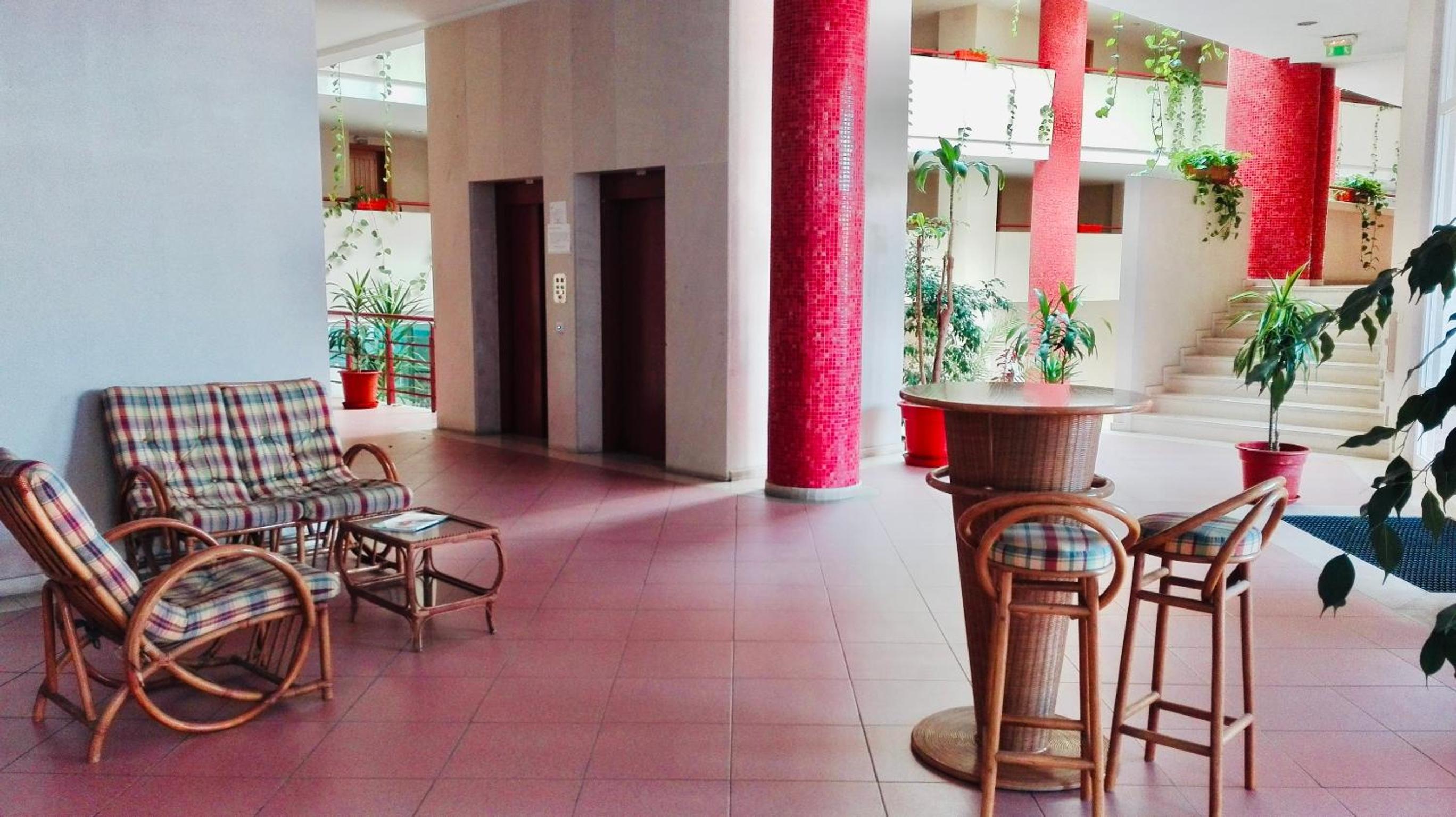 recepcion & lobby