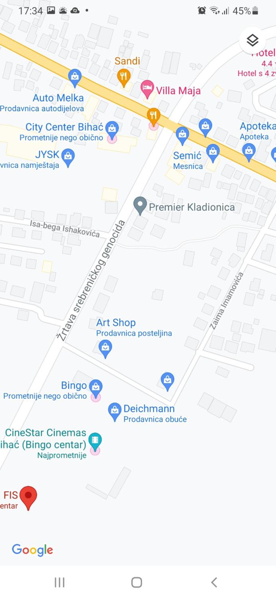 Apartman ALEM Bihac