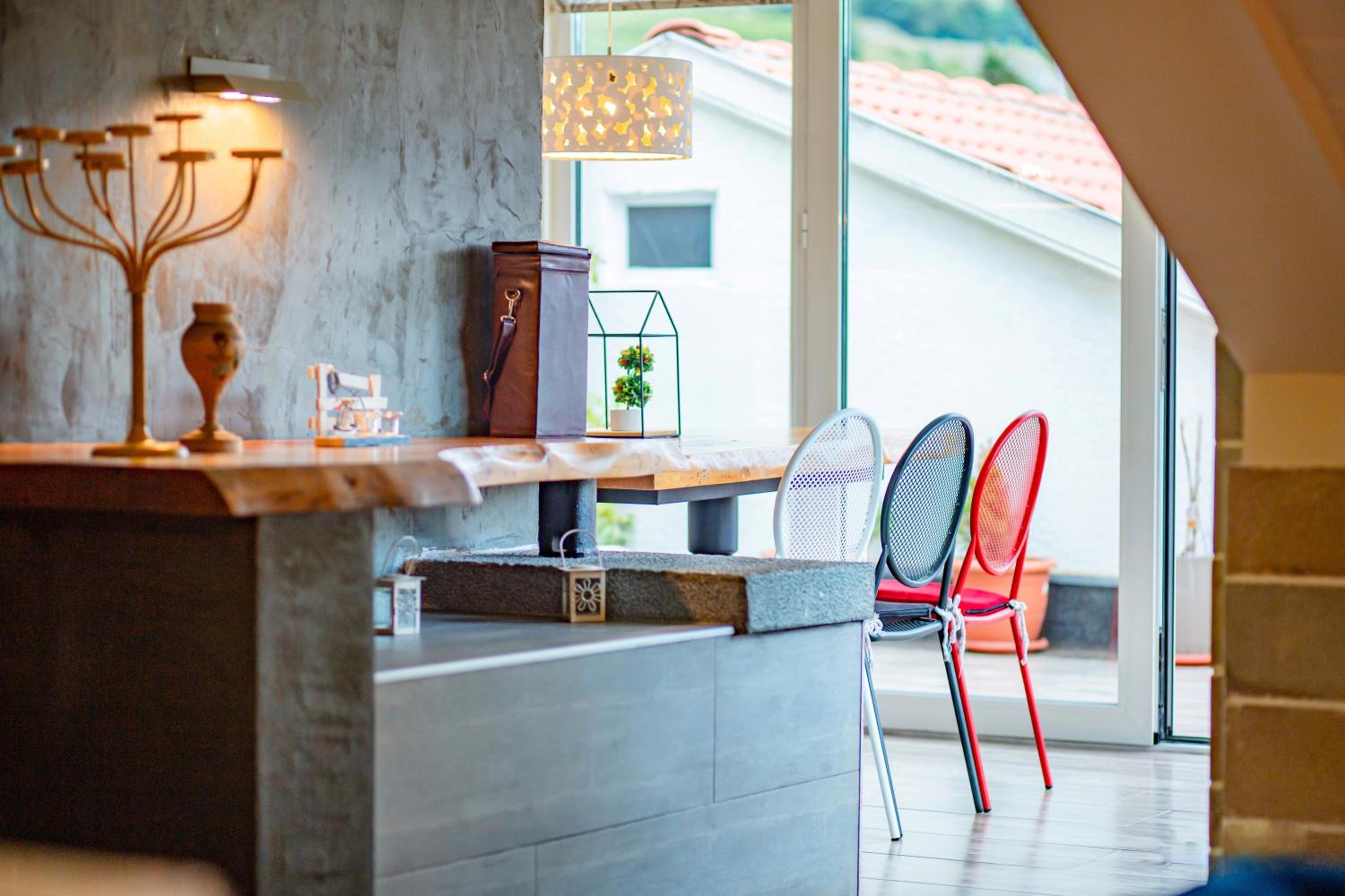 hotel reception