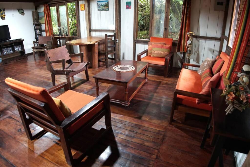 Mindo cozy house view 2