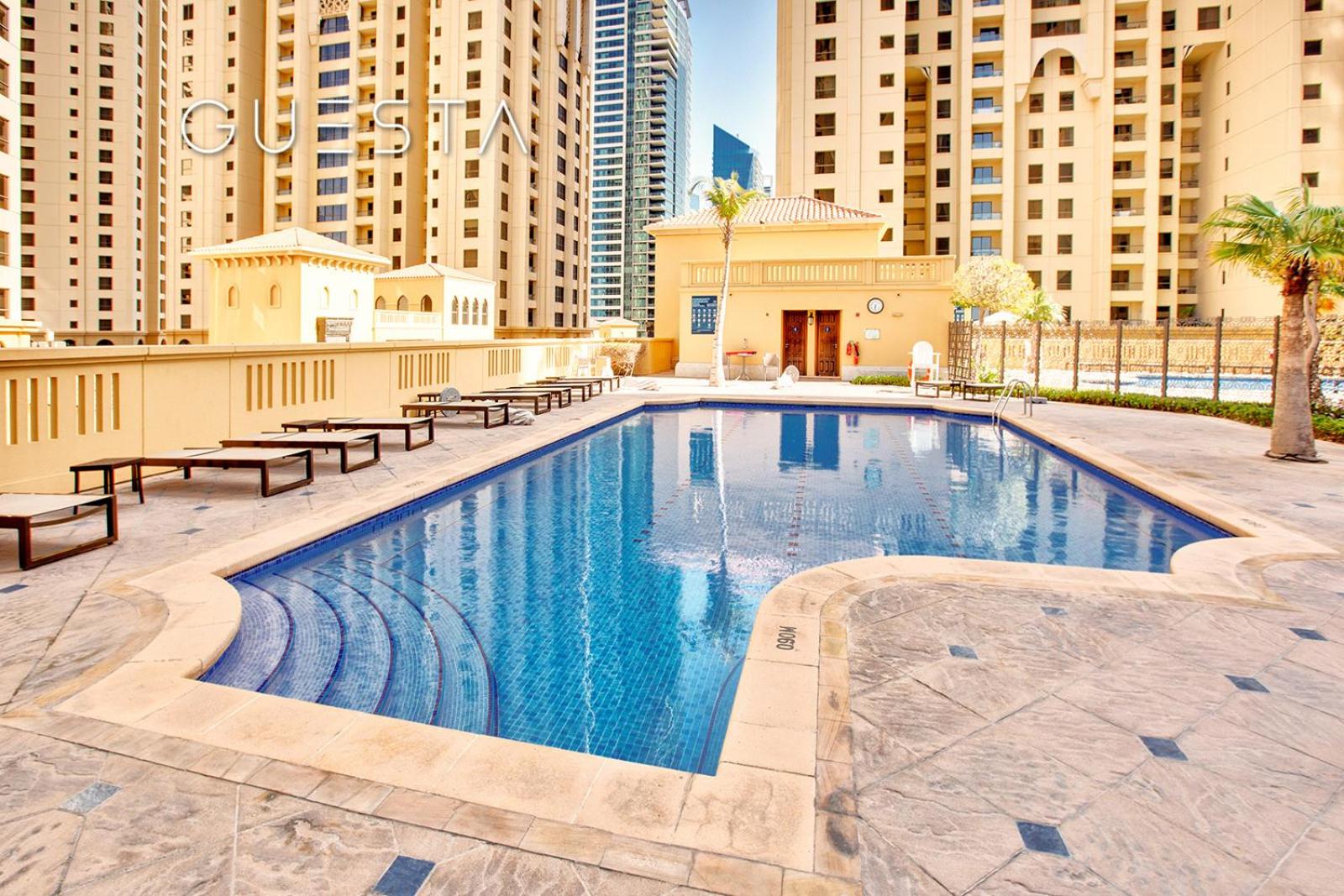 Jumeirah Beach Residence, Dubai Marina