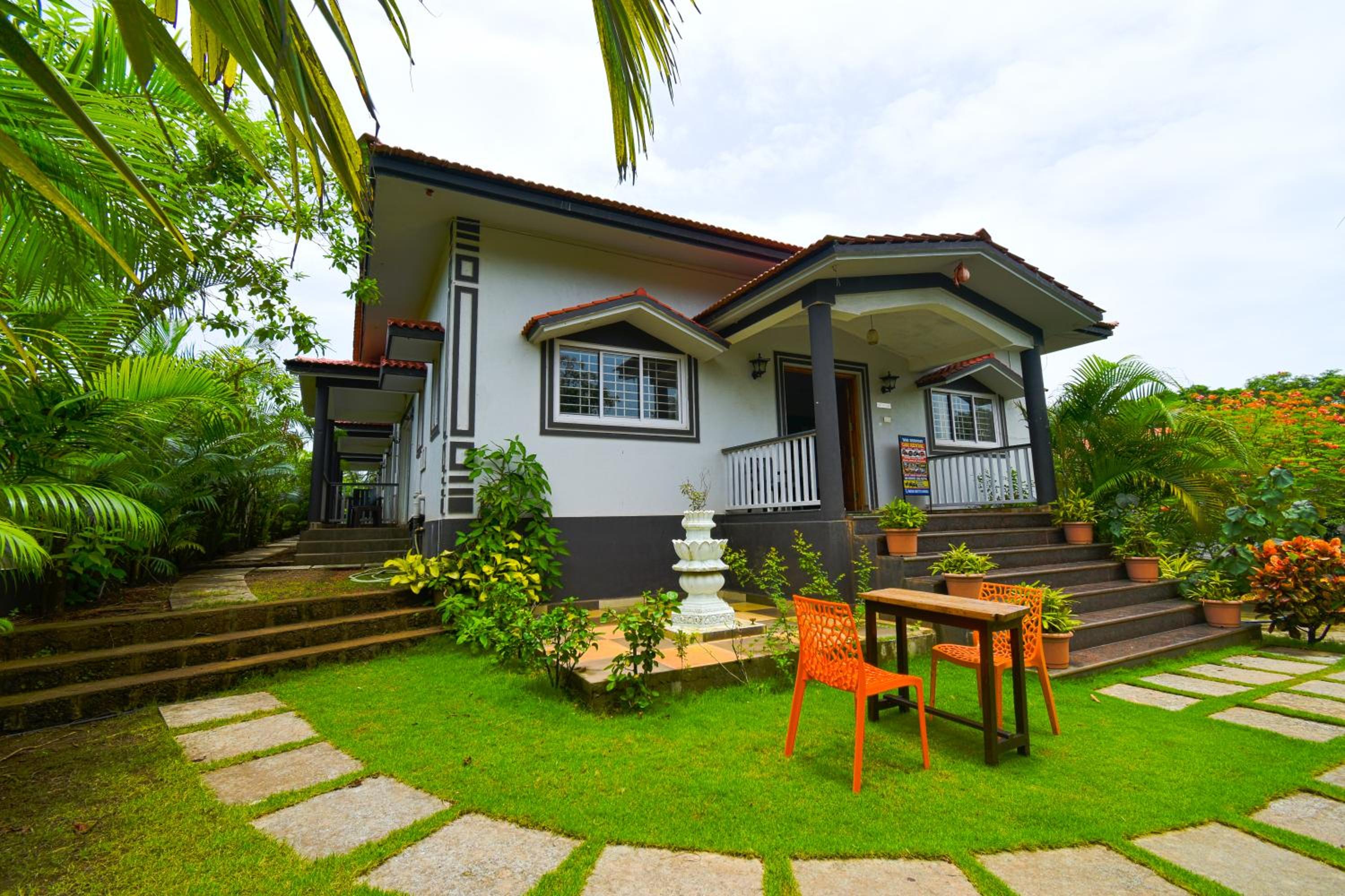 FabHotel Vagator Retreat Resort With Swimming Pool - Nr Chapora Fort