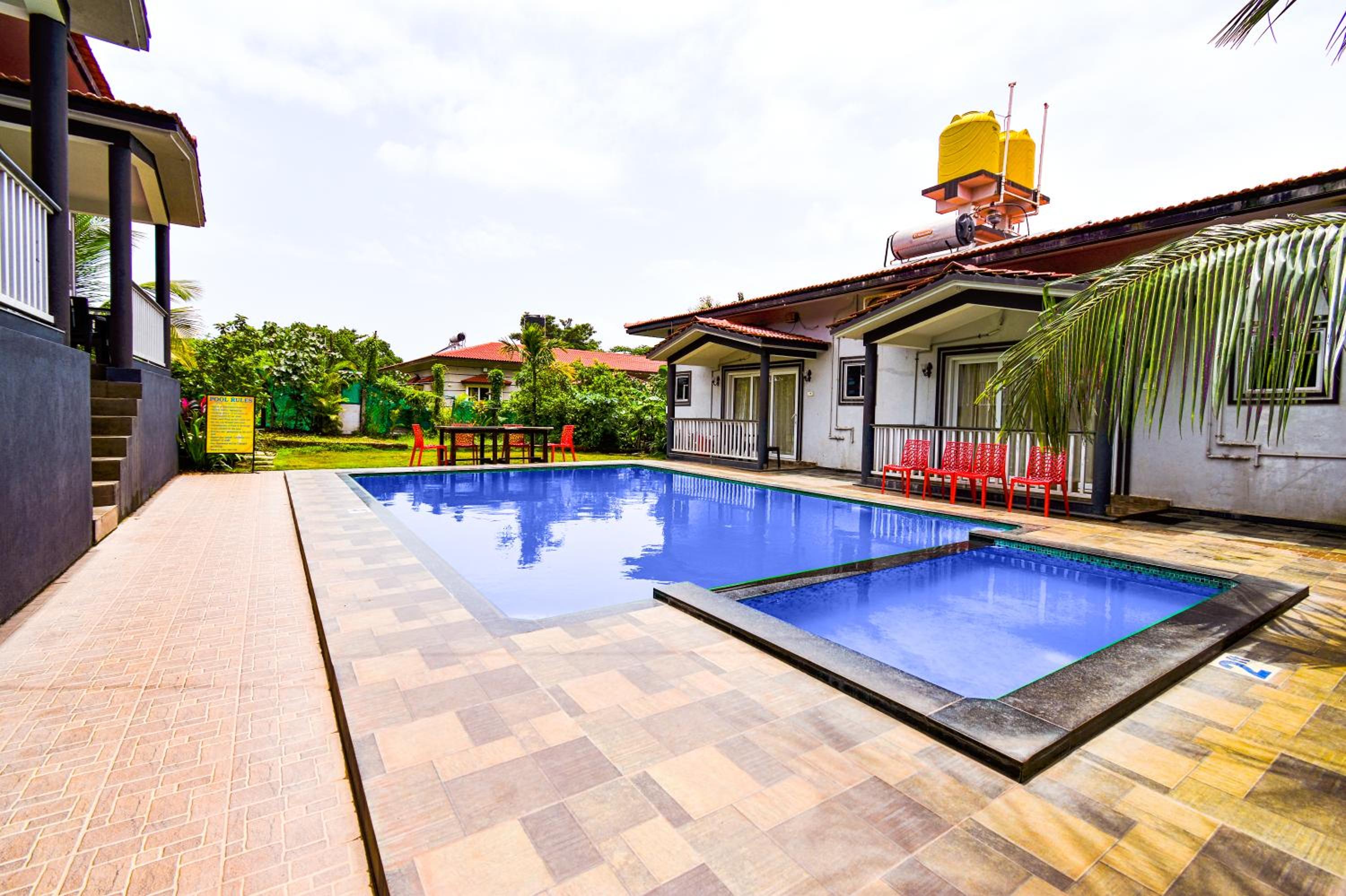 FabHotel Vagator Retreat Resort With Swimming Pool - Nr Chapora Fort