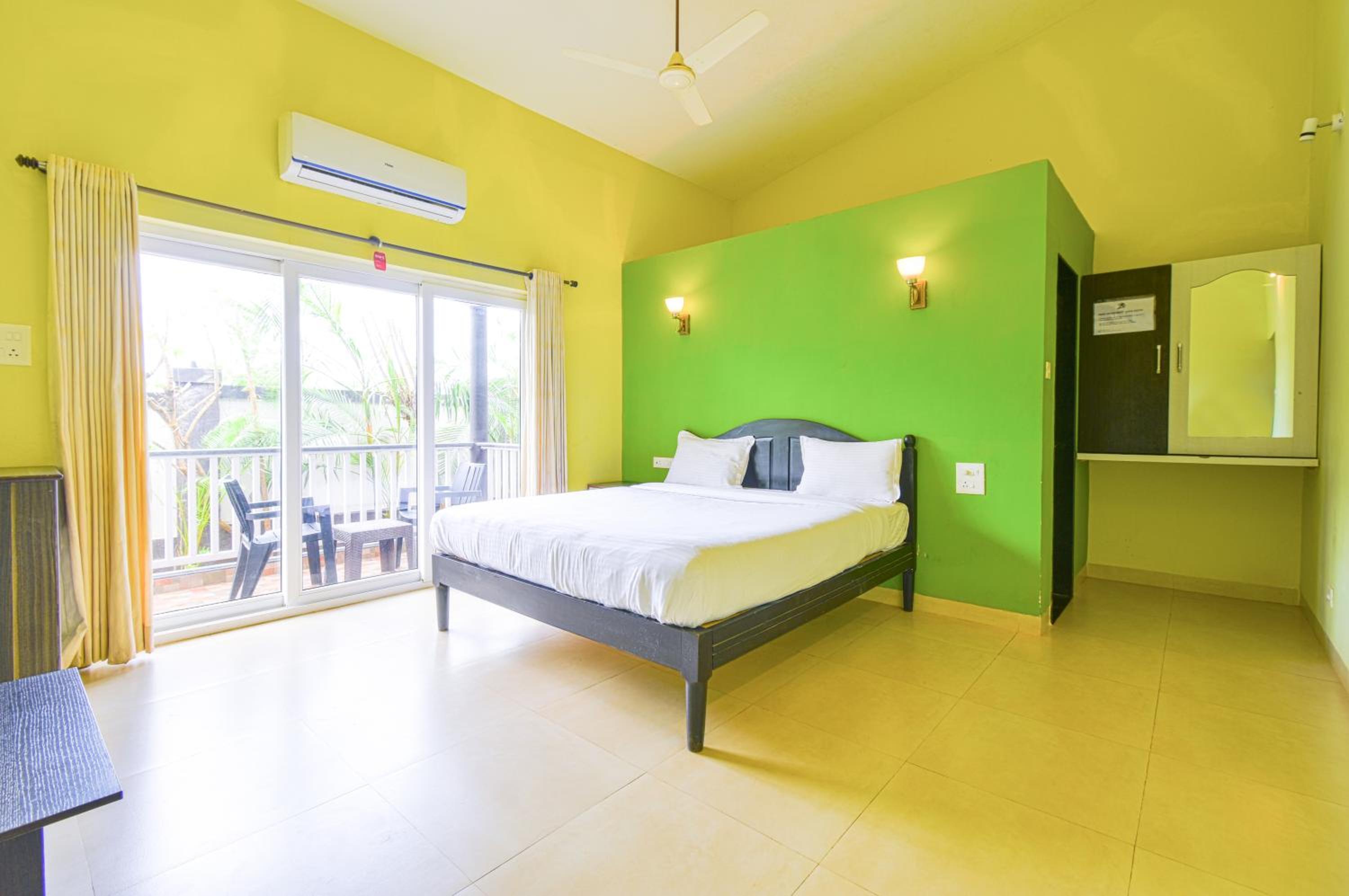 FabHotel Vagator Retreat Resort With Swimming Pool - Nr Chapora Fort