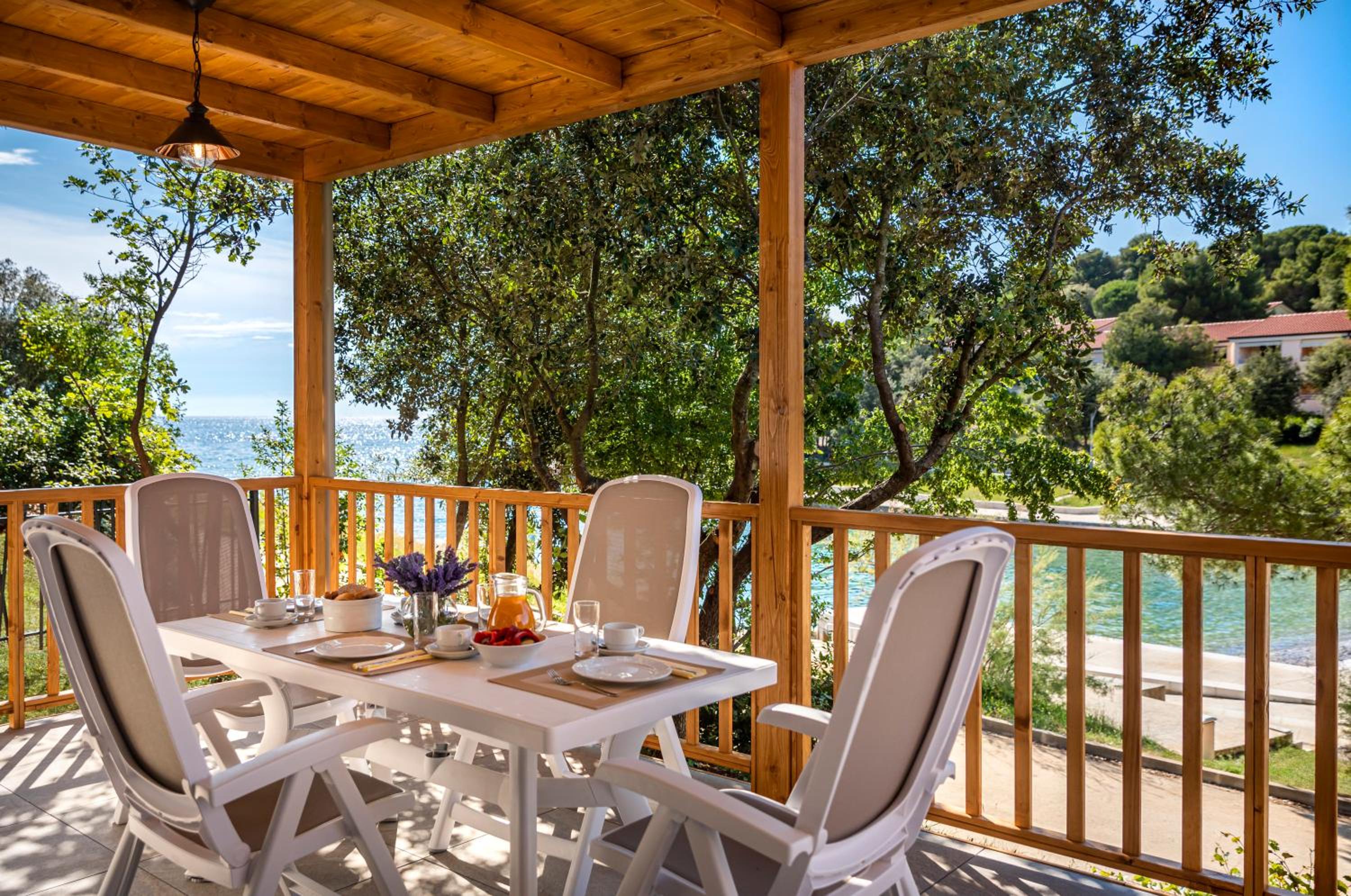 Maistra Camping Porto Sole Mobile homes view 3