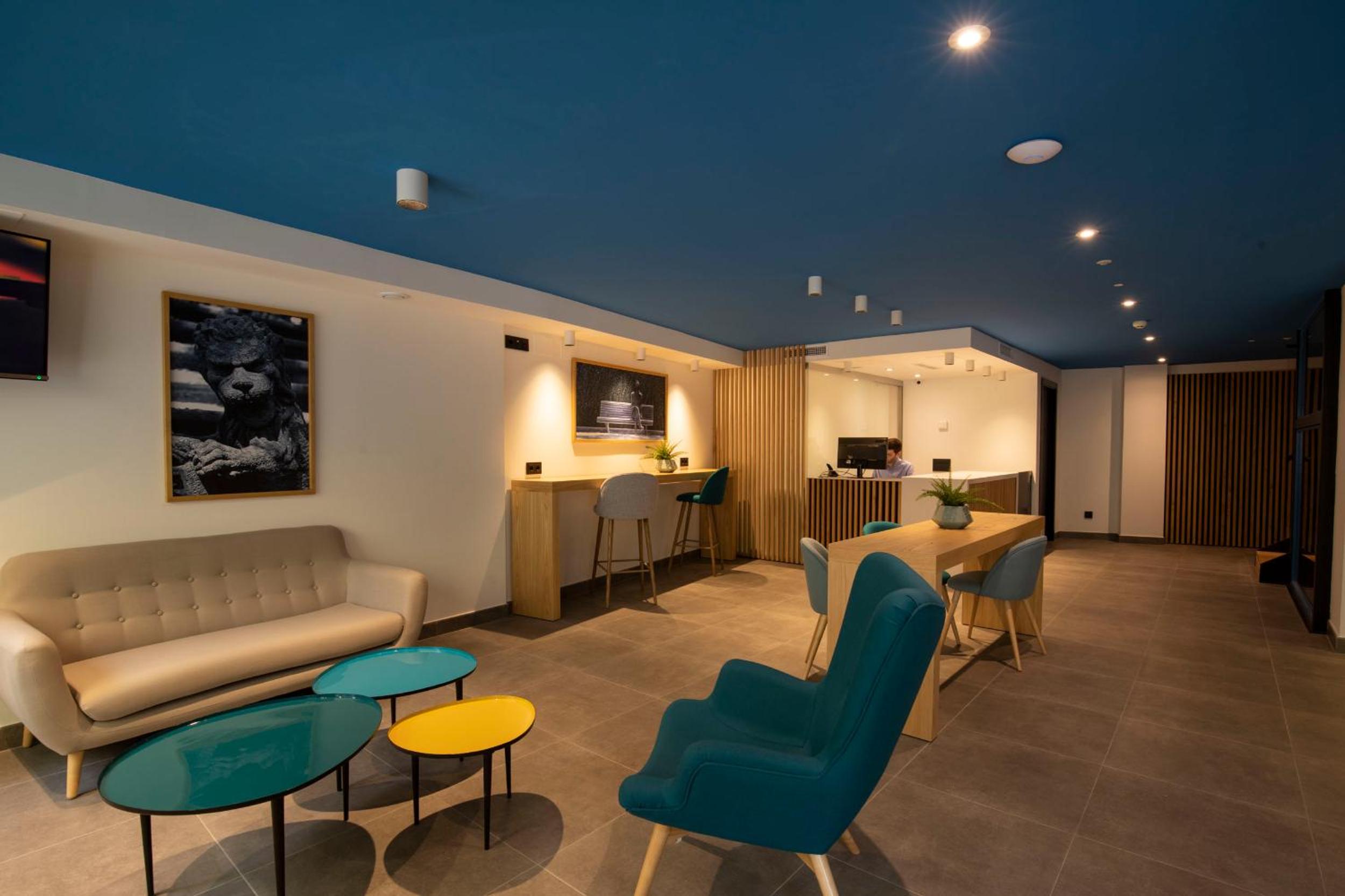 recepcion & lobby