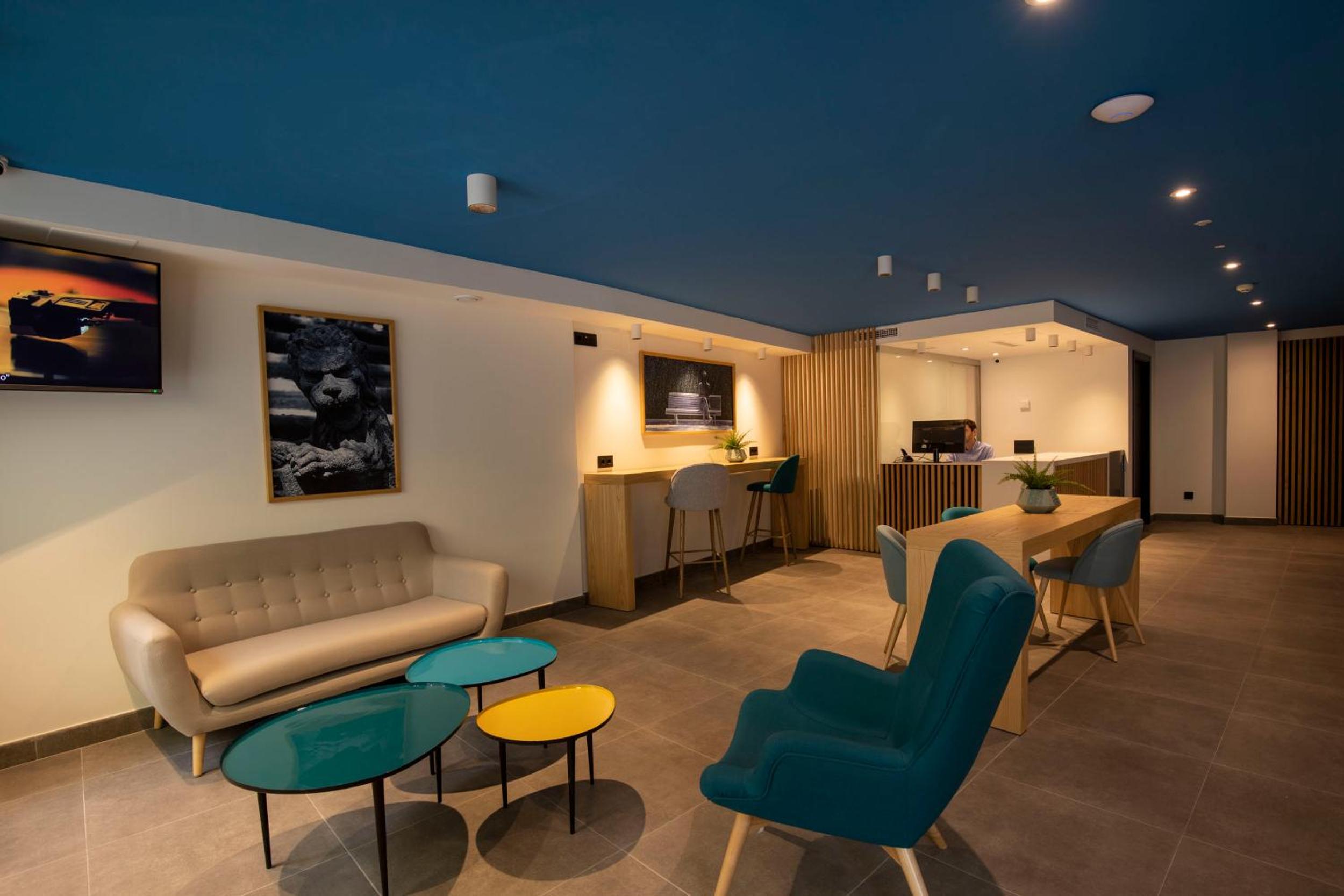 recepcion & lobby