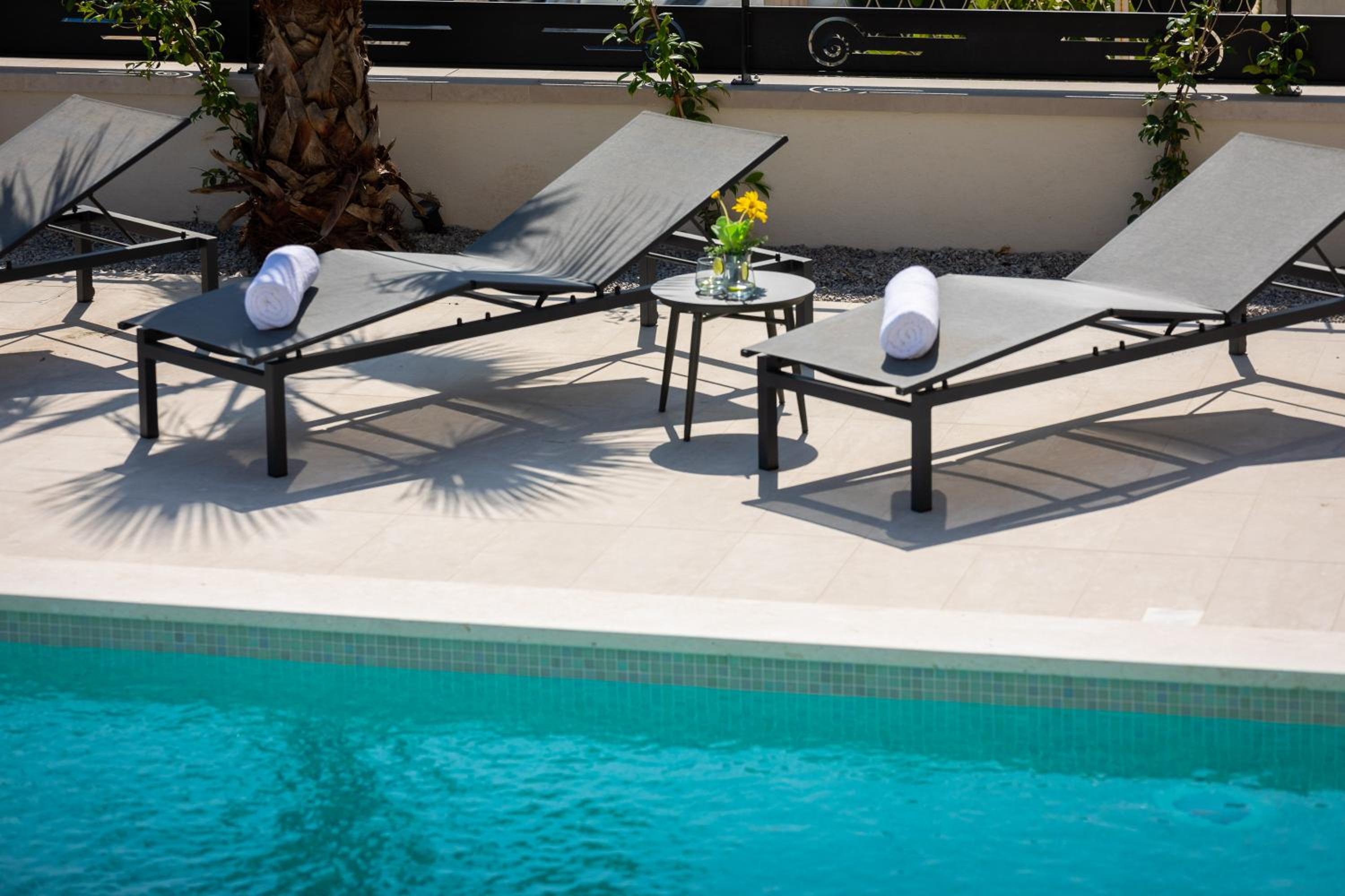 Beachfront Villa Anemona with Pool view 3