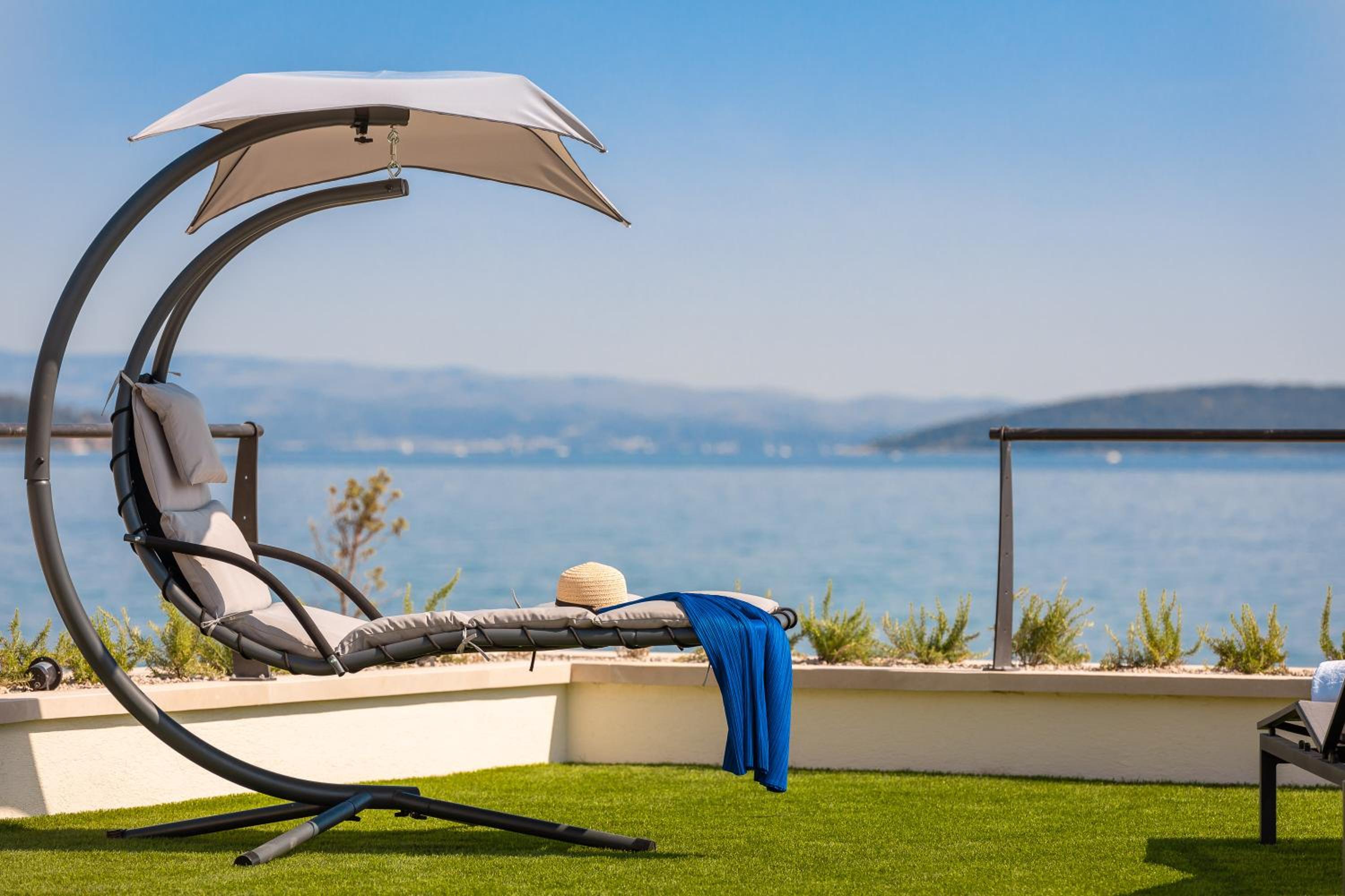 Beachfront Villa Anemona with Pool view 2