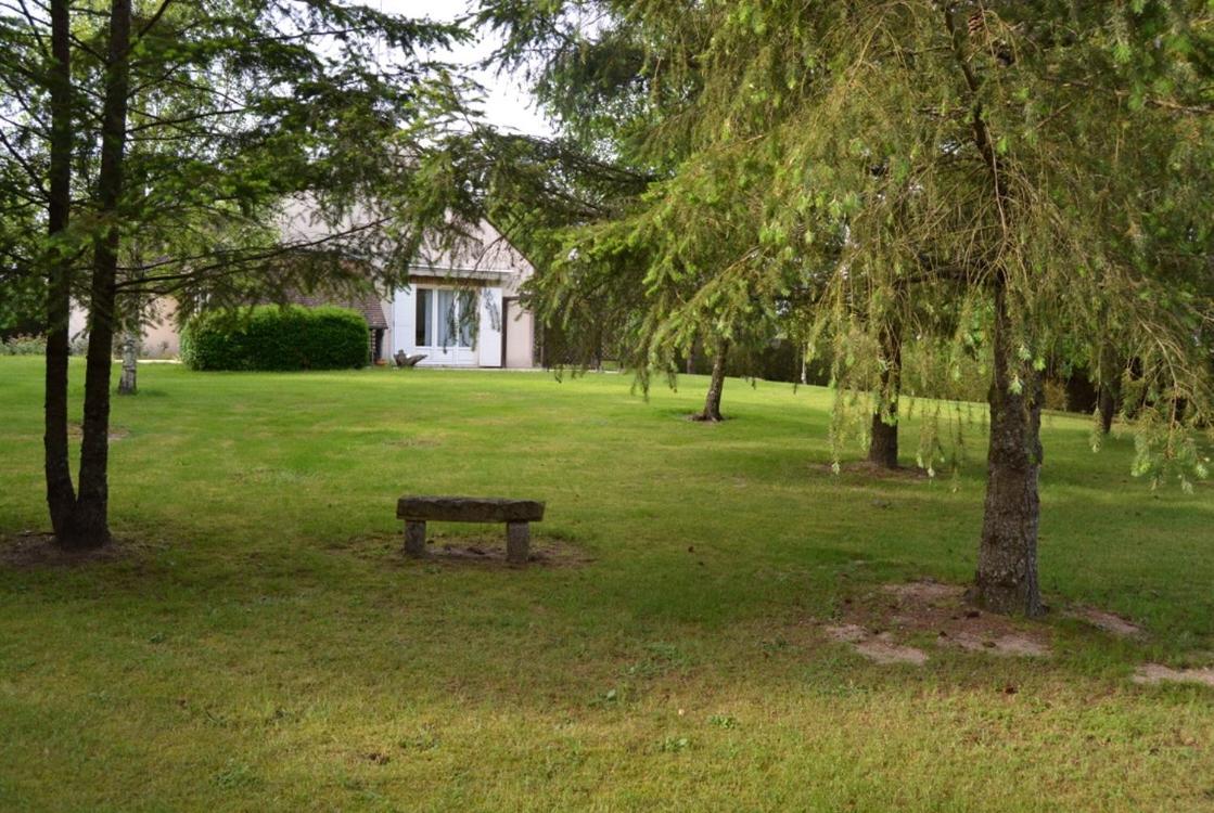 Maison calme avec grand jardin en Sologne