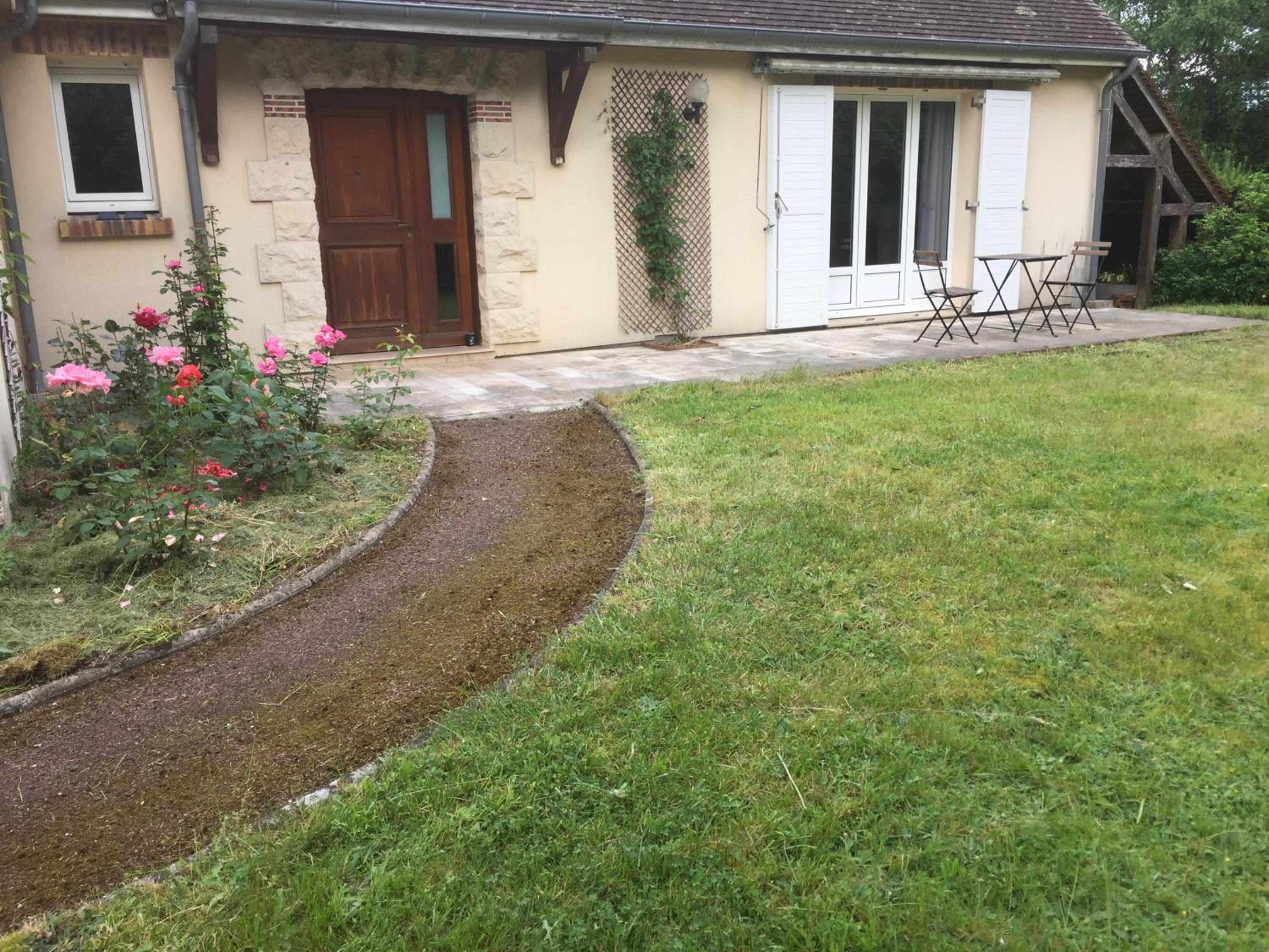 Maison calme avec grand jardin en Sologne