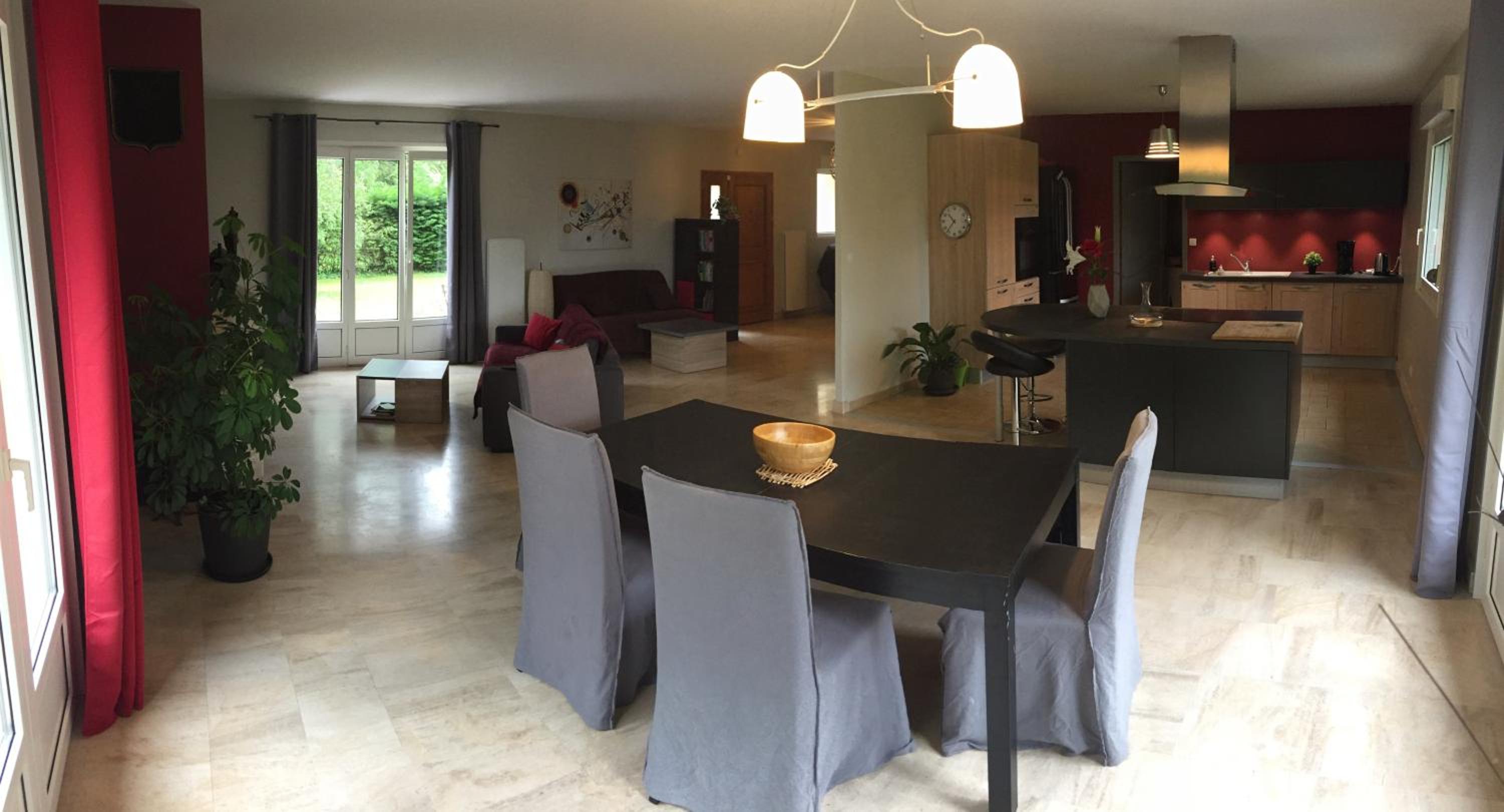 Maison calme avec grand jardin en Sologne