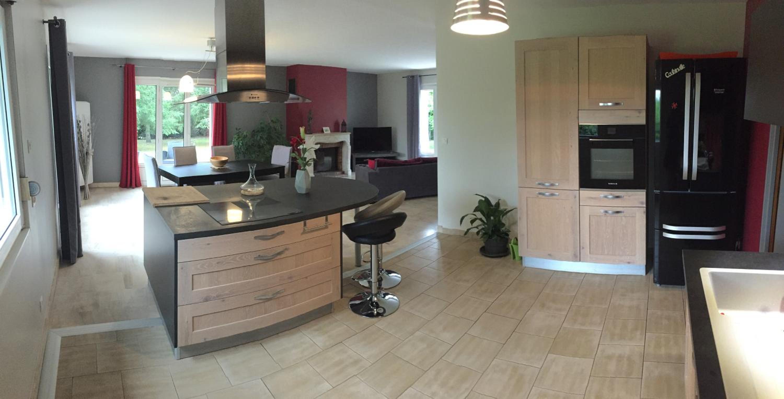 Maison calme avec grand jardin en Sologne