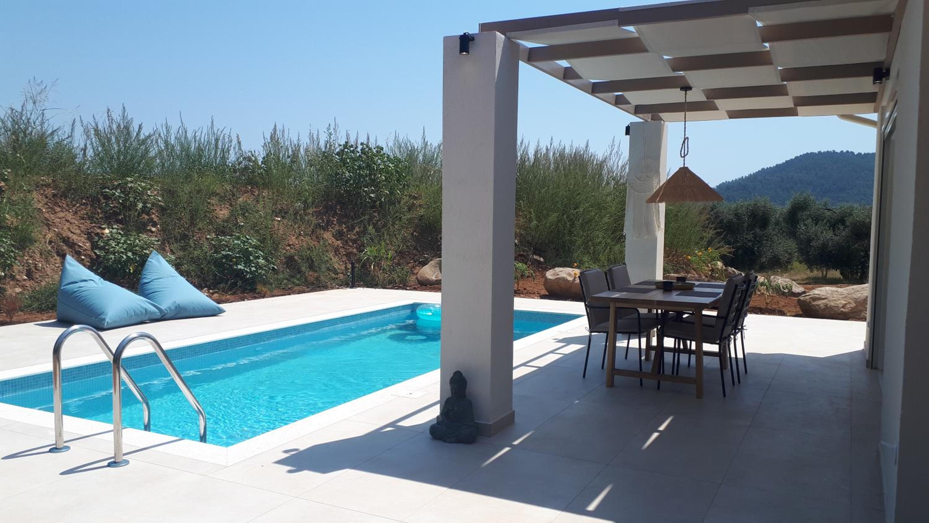 Casa O' - Moderne Villa mit großer Terrasse und privatem Swimmingpool view 5