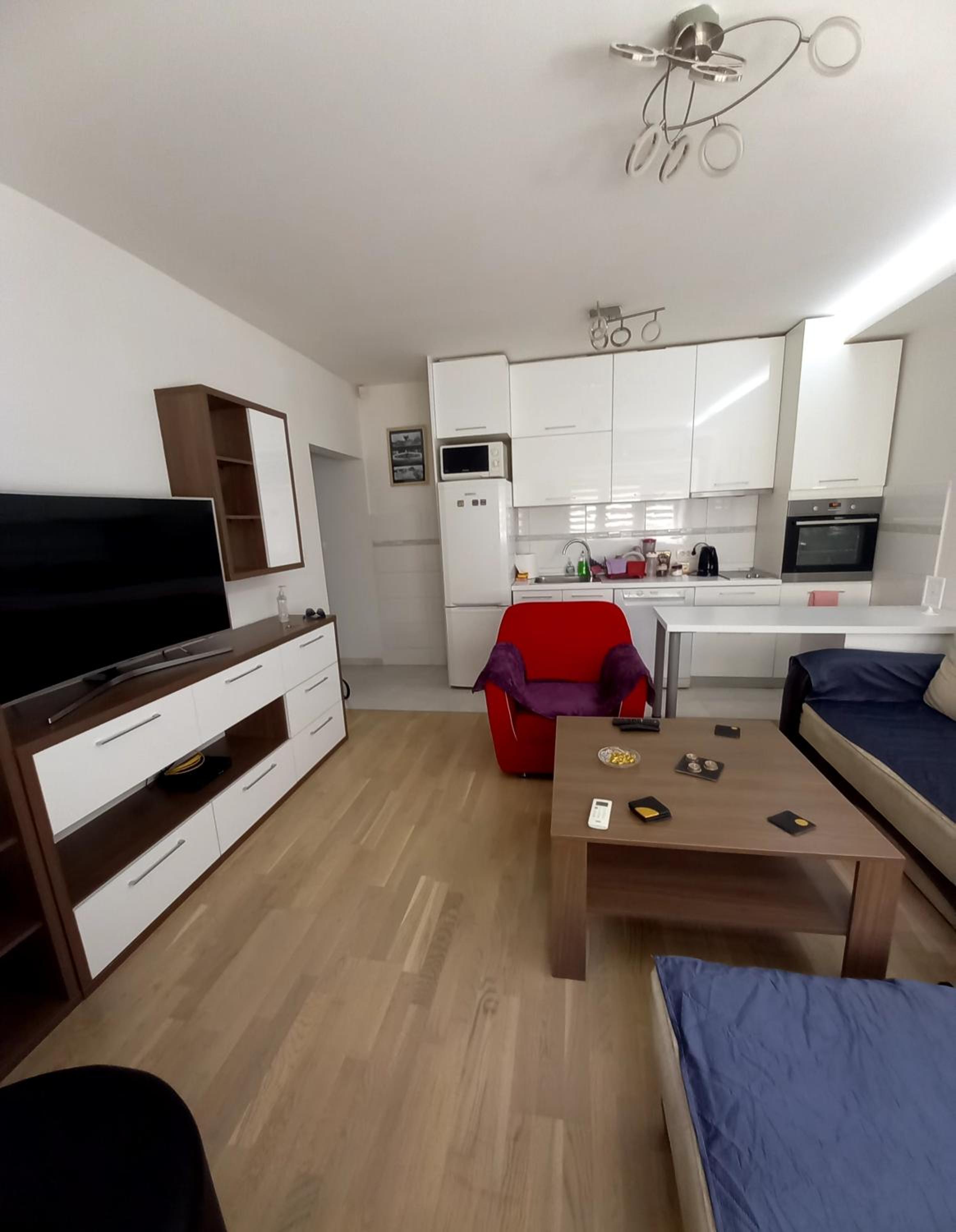 Skopje Contemporary Apartment view 4