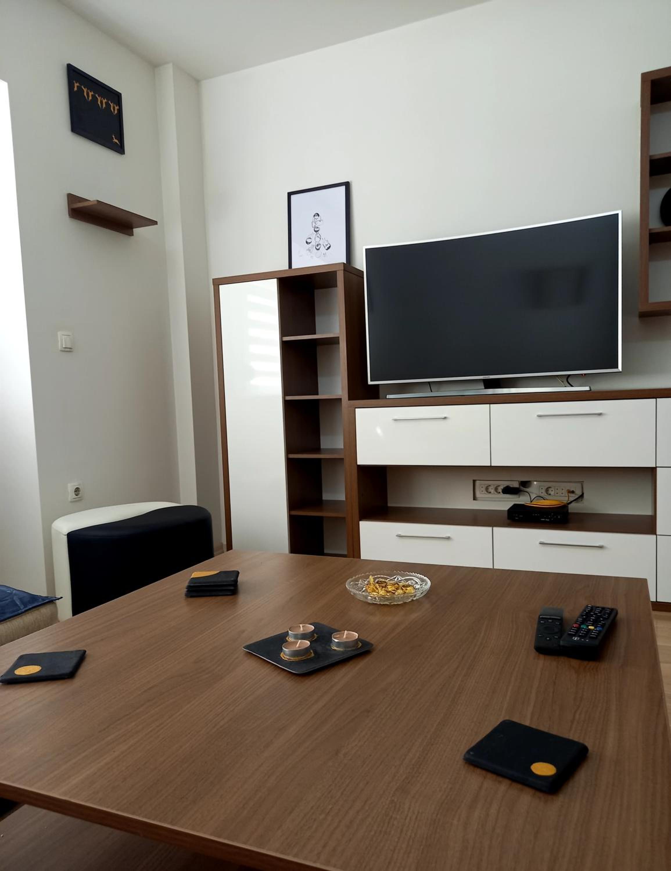 Skopje Contemporary Apartment view 3