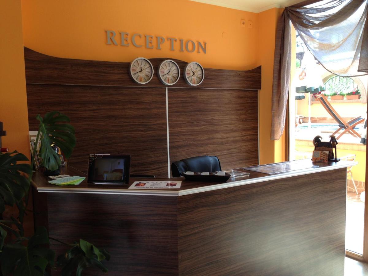 hotel reception