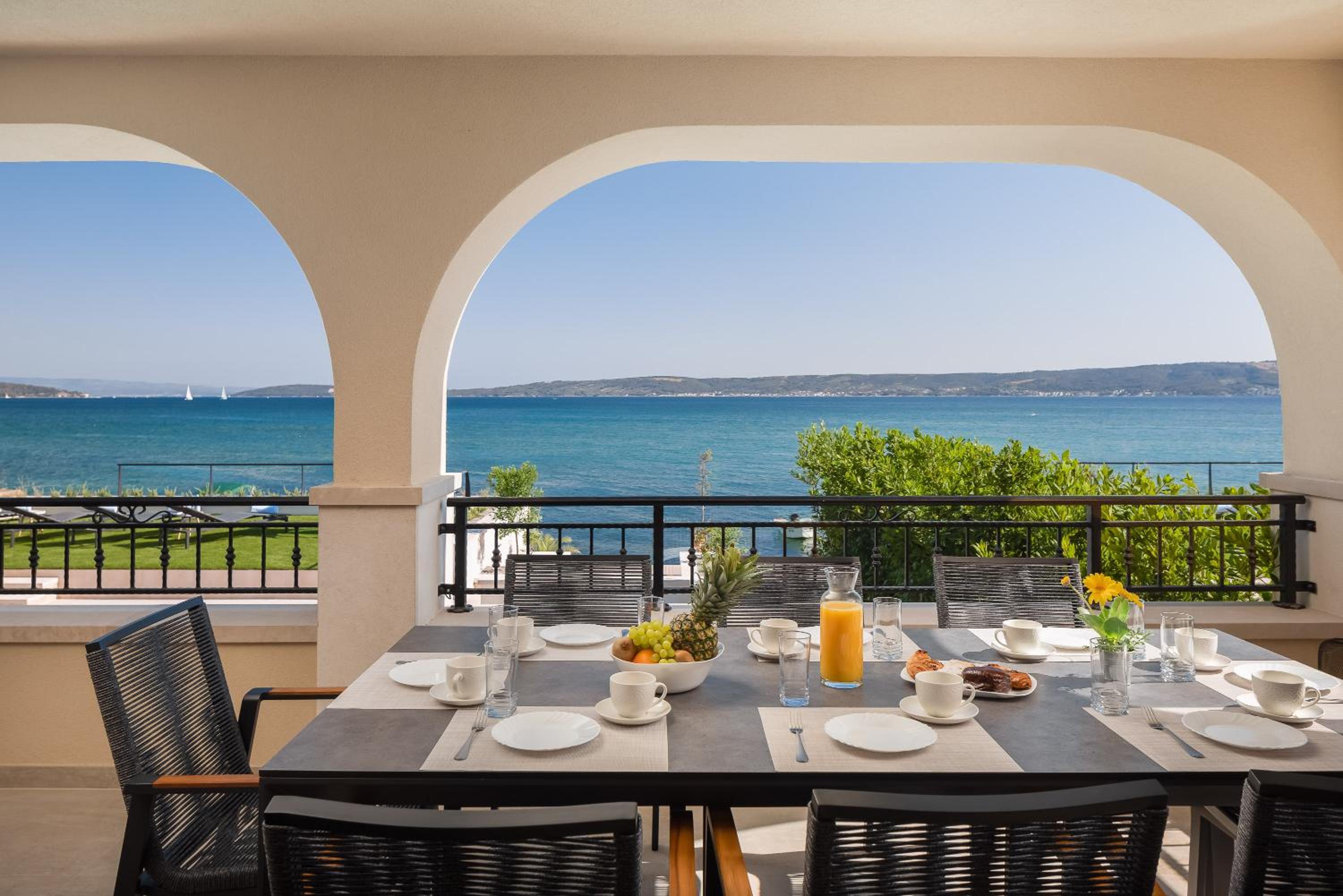 Beachfront Villa Armeria with Pool view 2