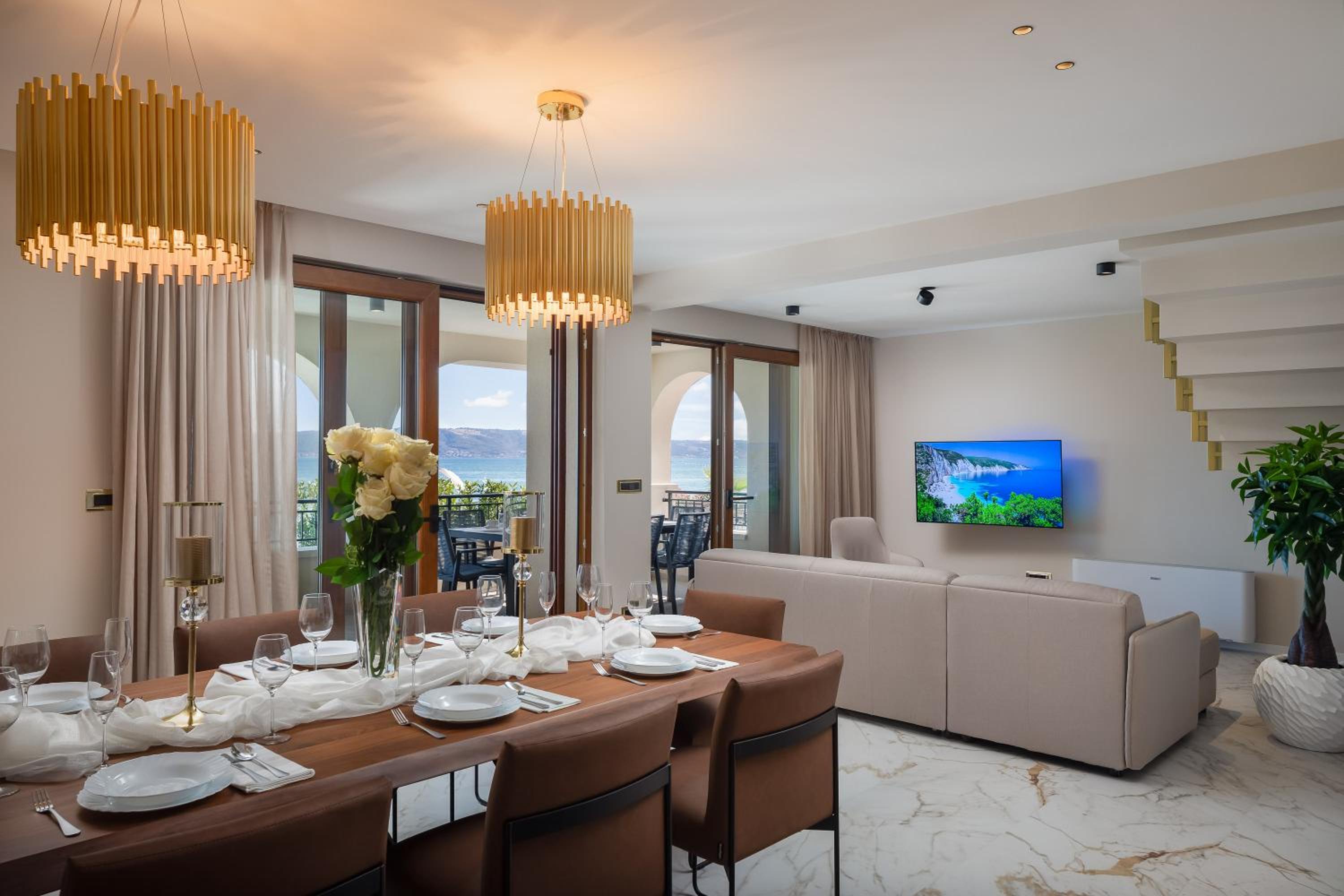 Beachfront Villa Armeria with Pool view 4