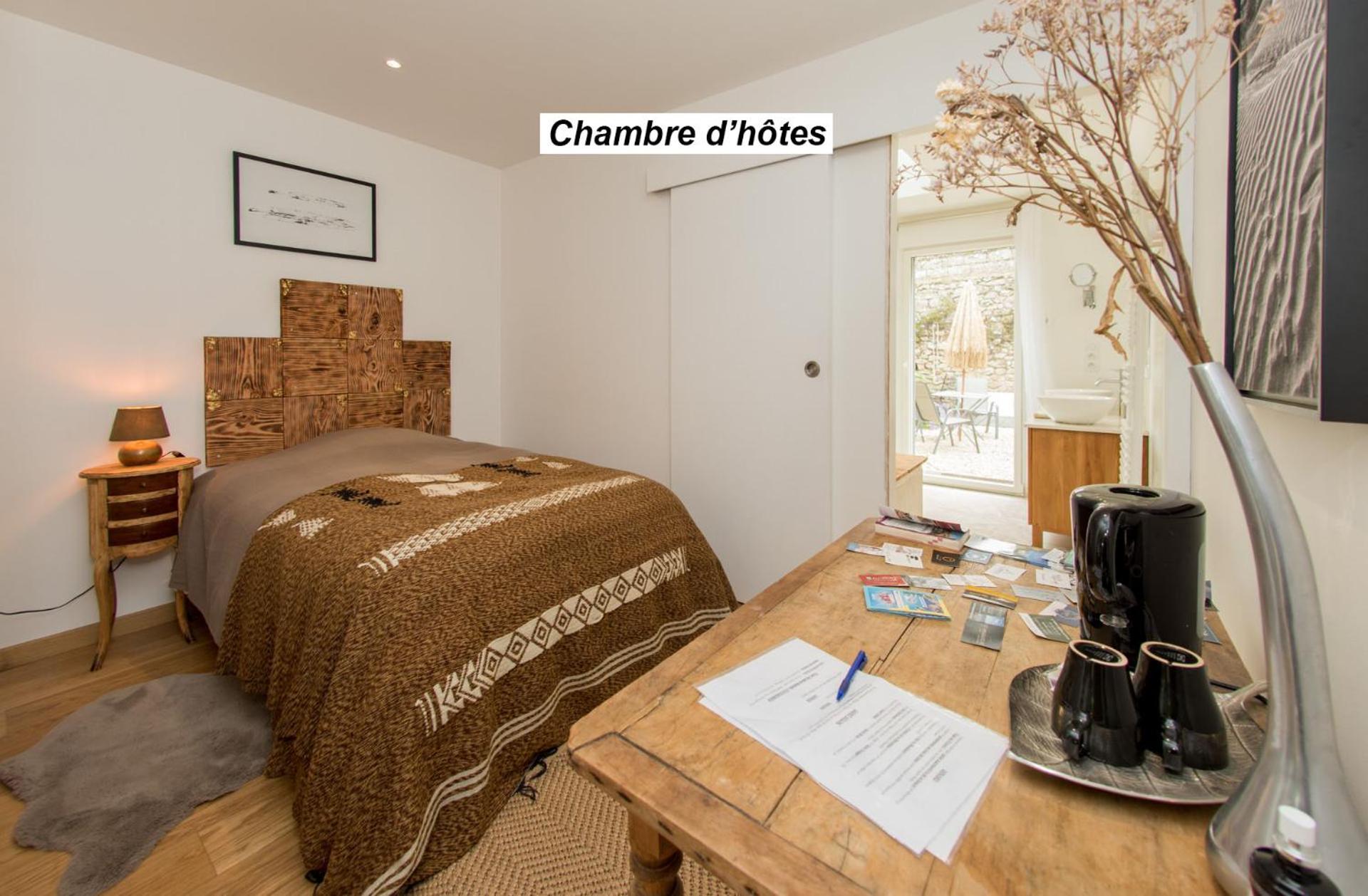 chambre d'hôte et gîte du jardin des corsaires view 4