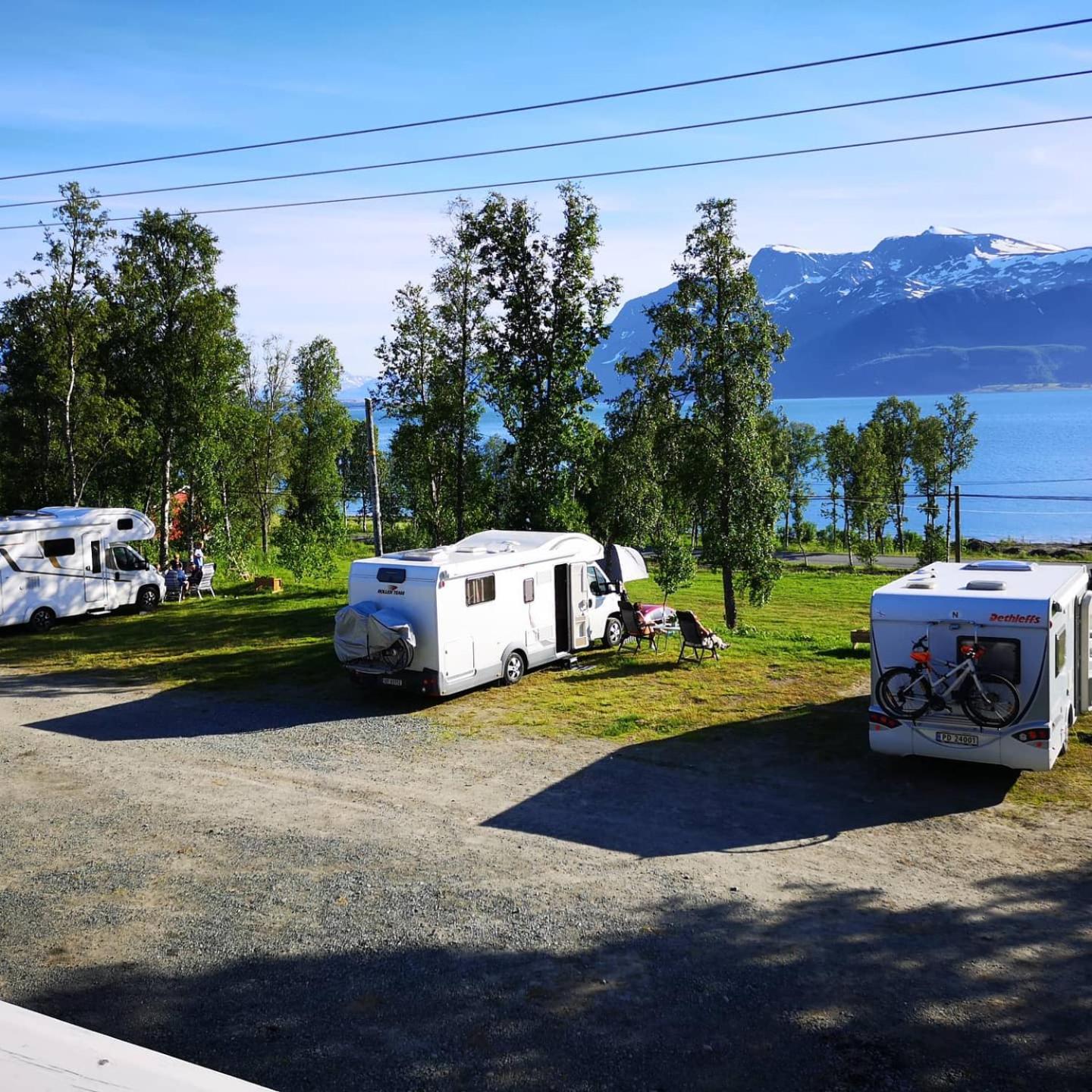 Svensby Tursenter view 5