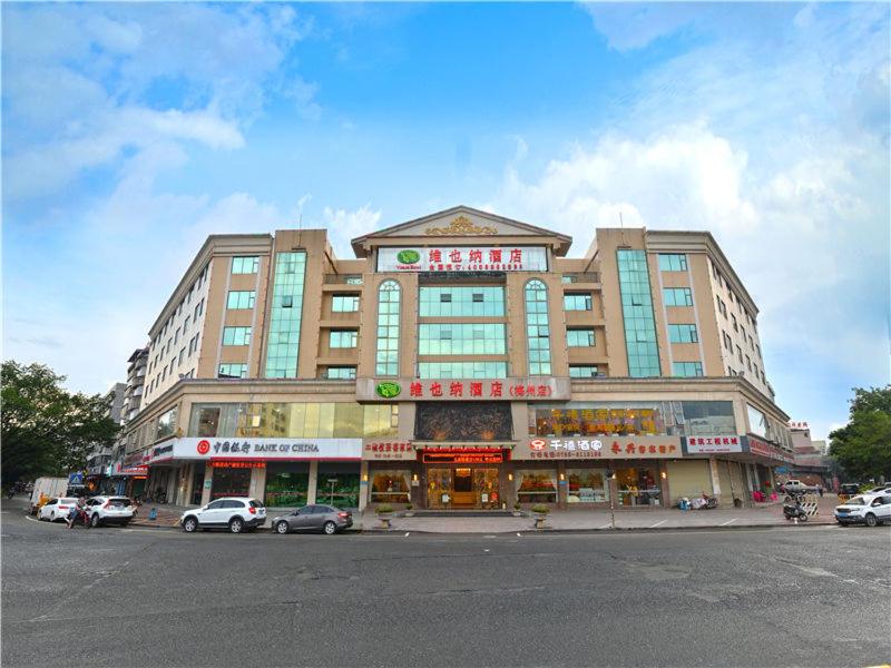 hotel building