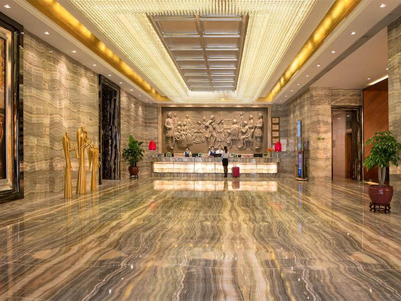hotel reception