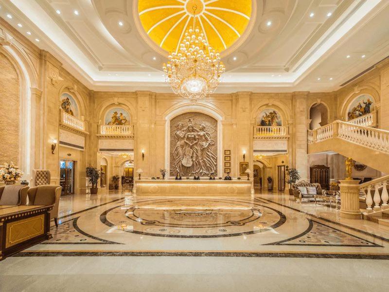 hotel reception