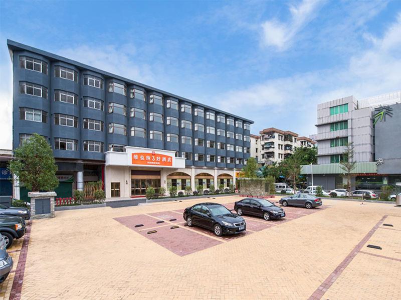 hotel building